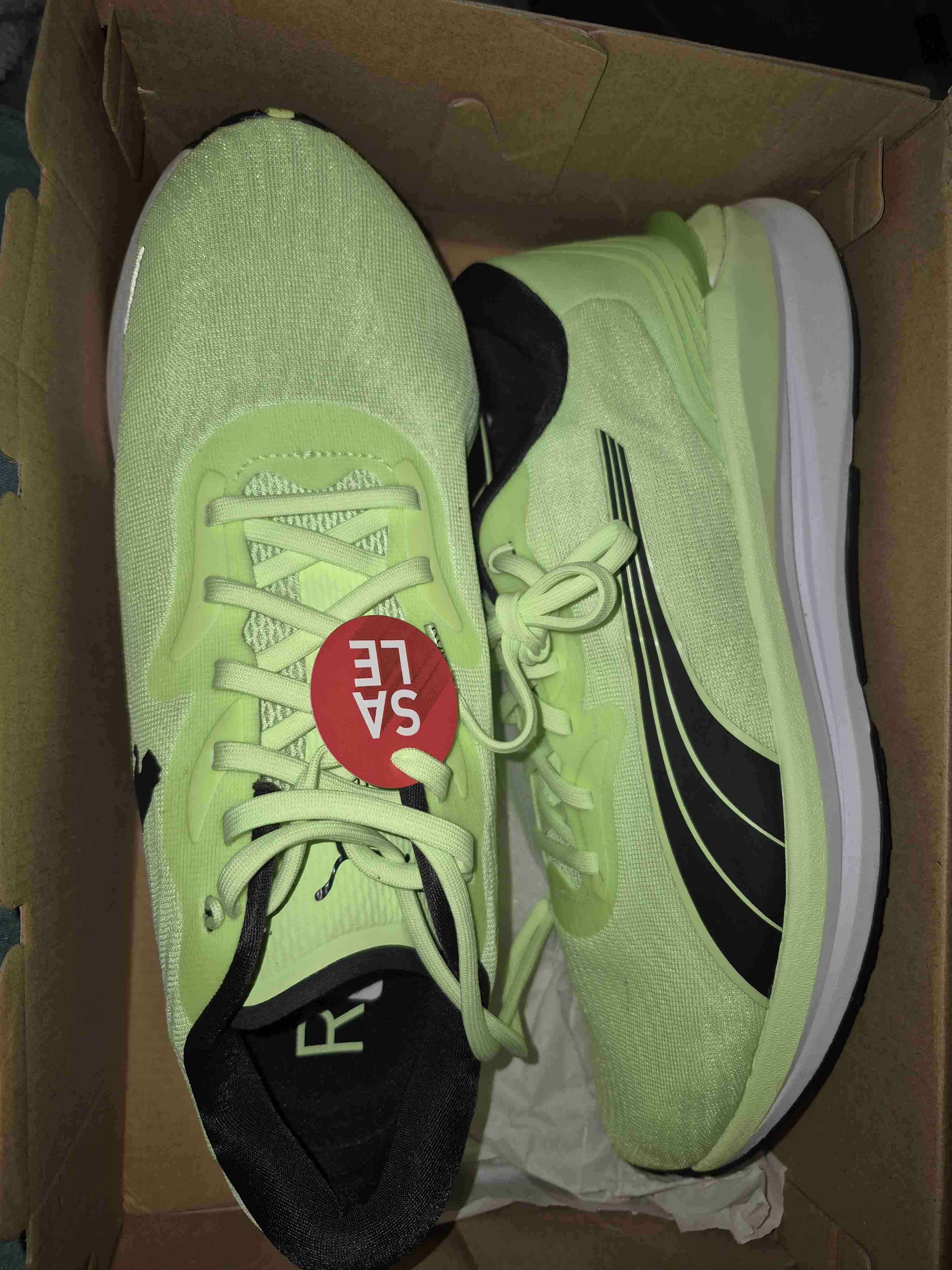 Zapatillas deportivas verde lima - miniatura 2