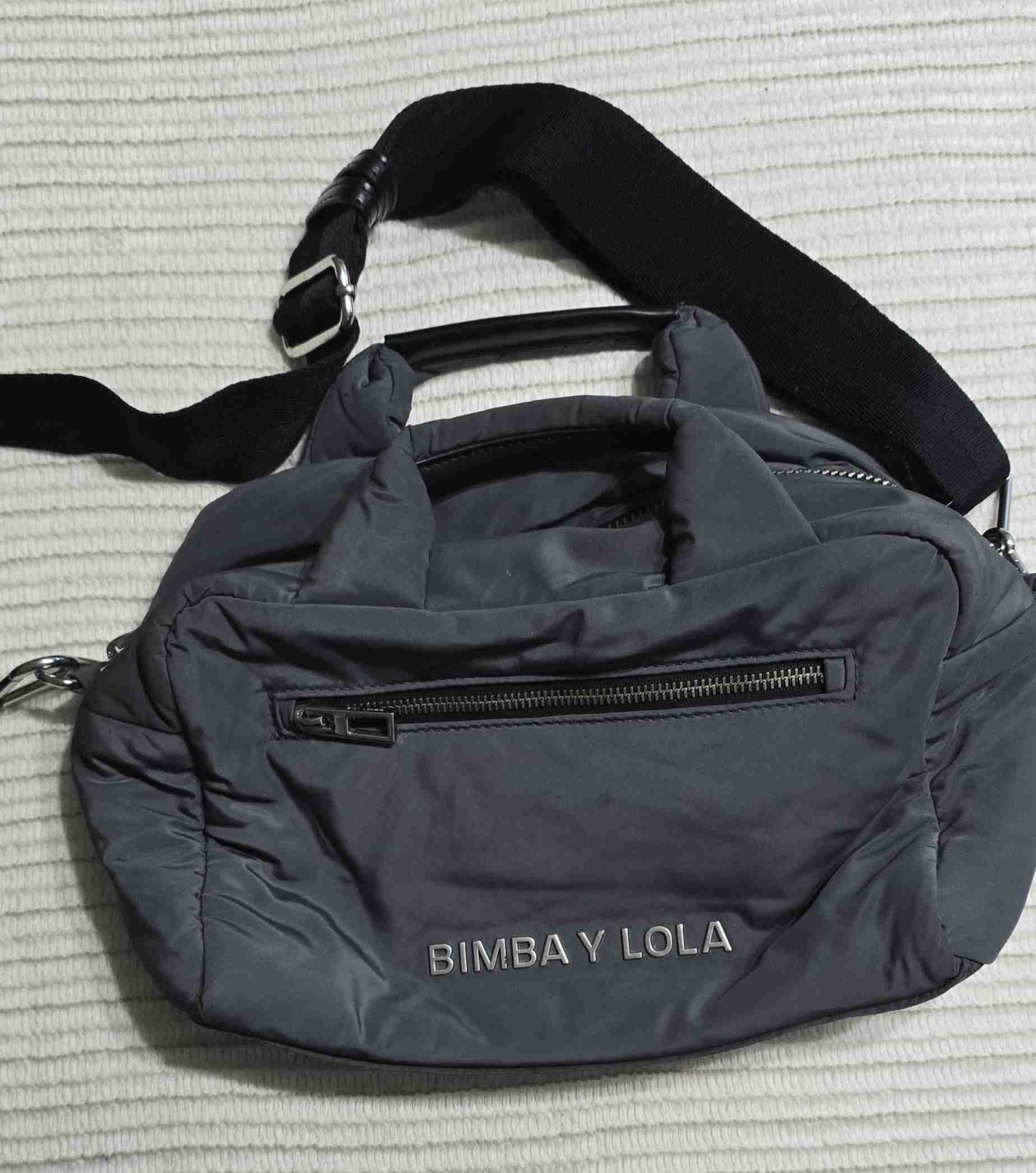 Bolso Bimba y Lola gris y otras - miniatura 1