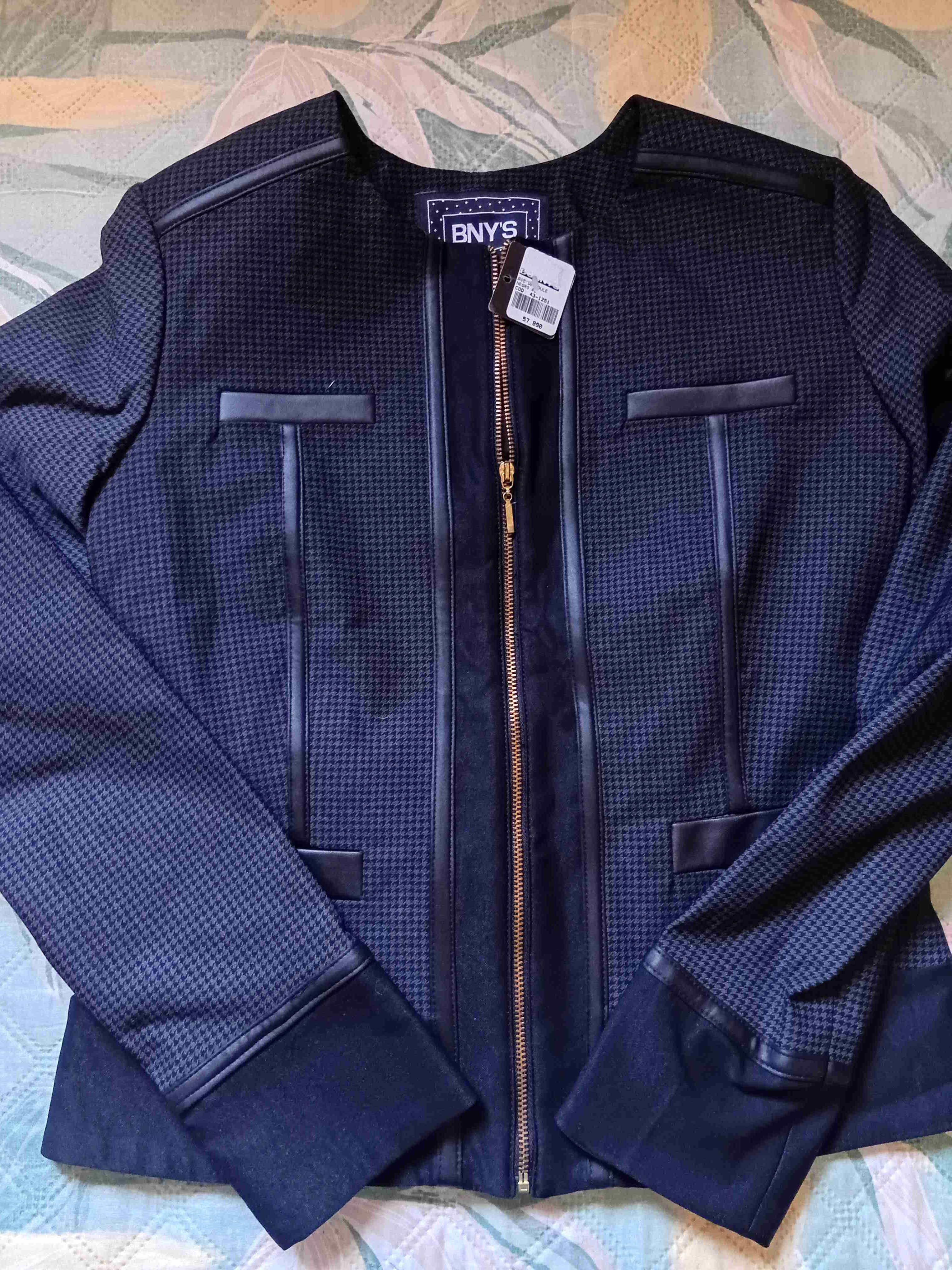 Chaqueta azul BNY'S - miniatura 1