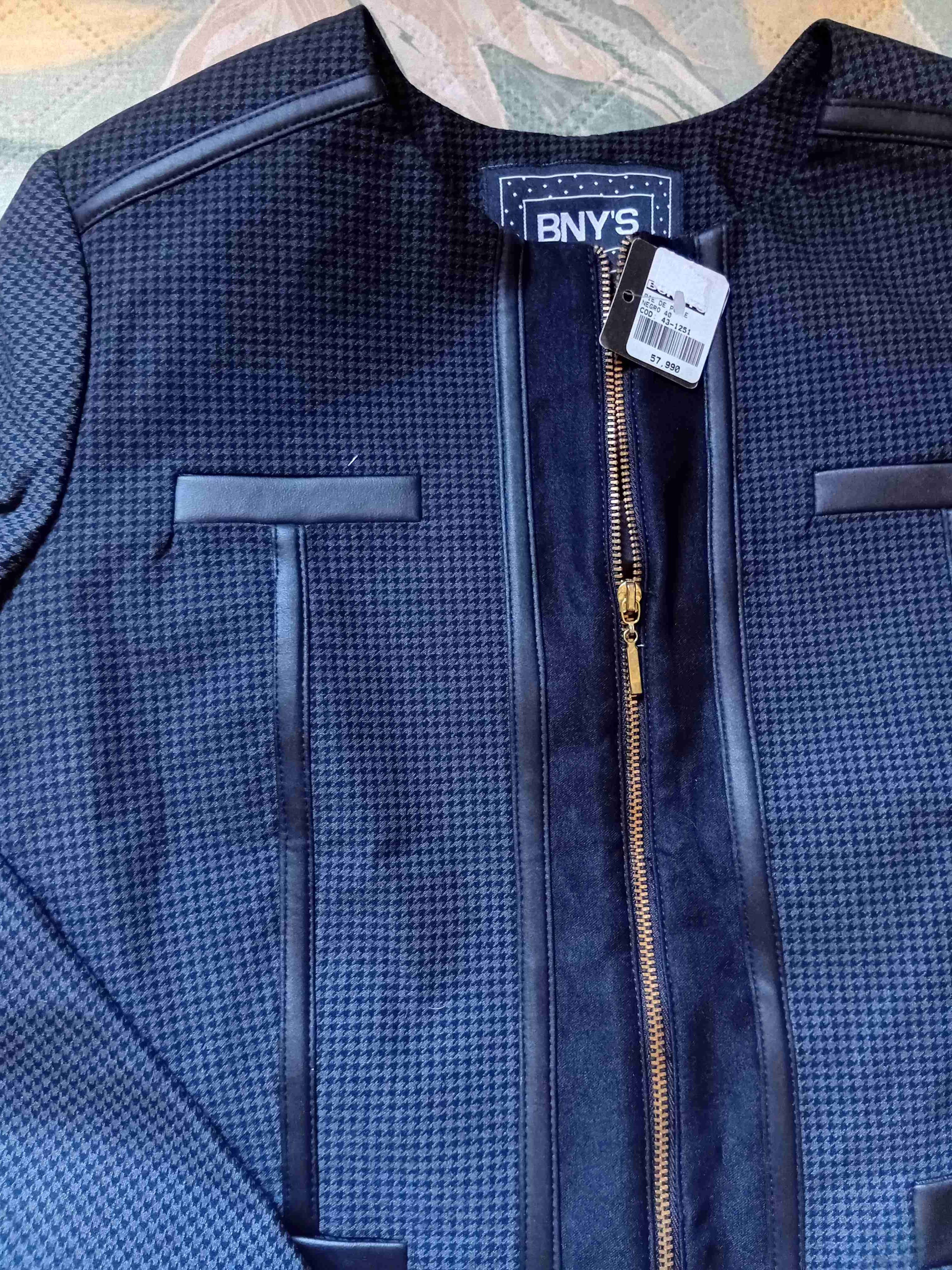 Chaqueta azul BNY'S - miniatura 2