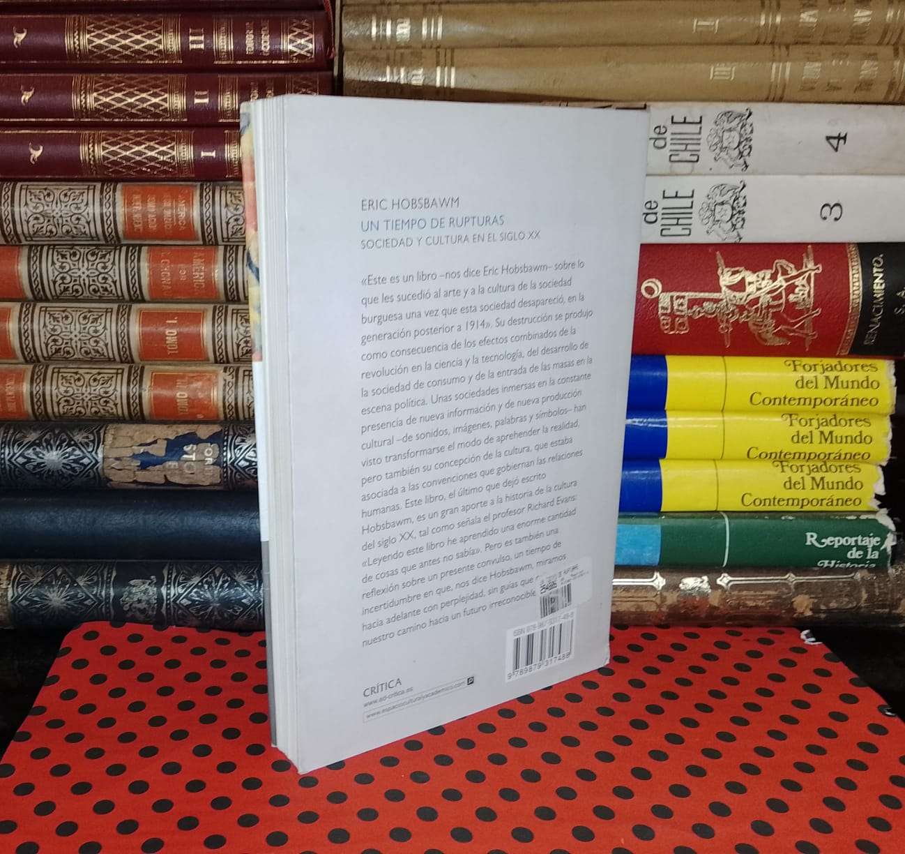 Un tiempo Entre Rupturas - Eric Hobsbawm - 2