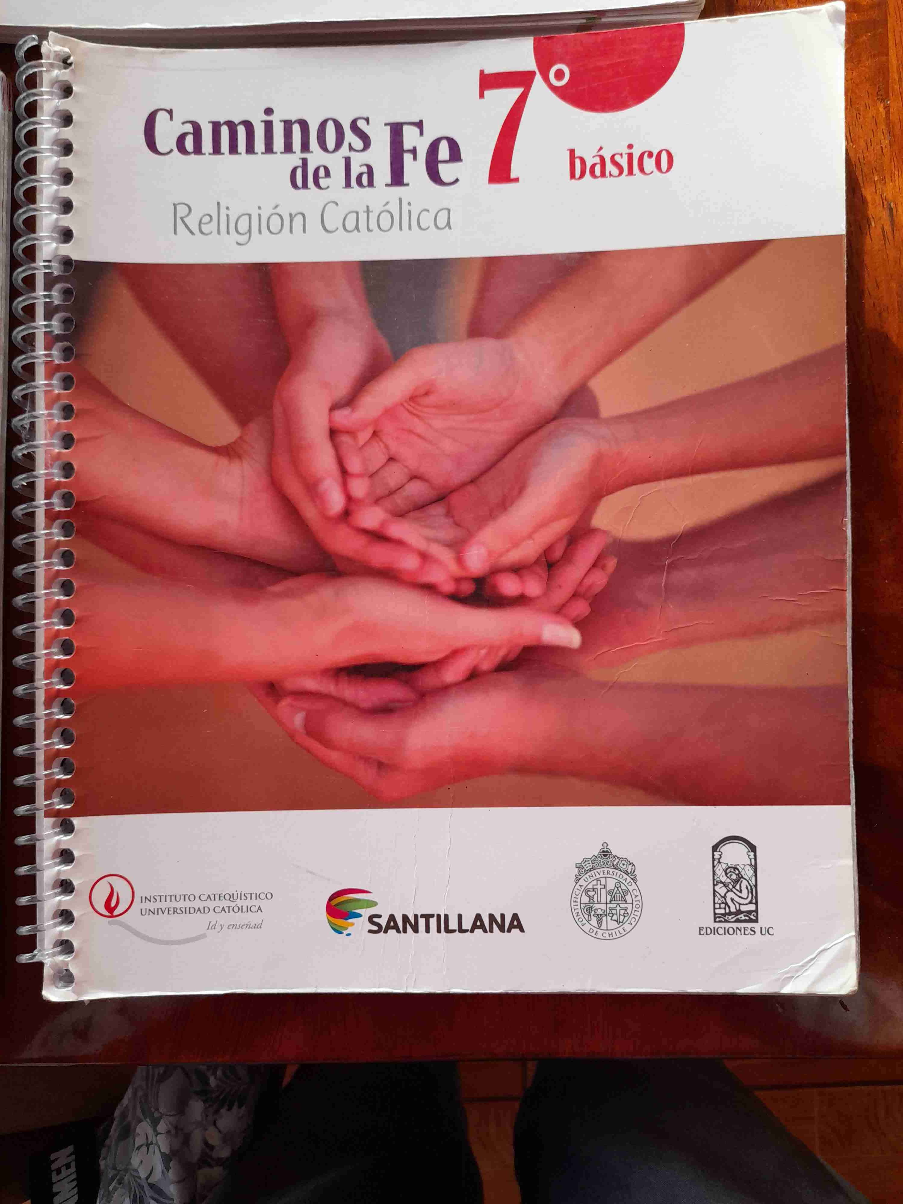 Libro Caminos de la Fe Santillana - miniatura 1