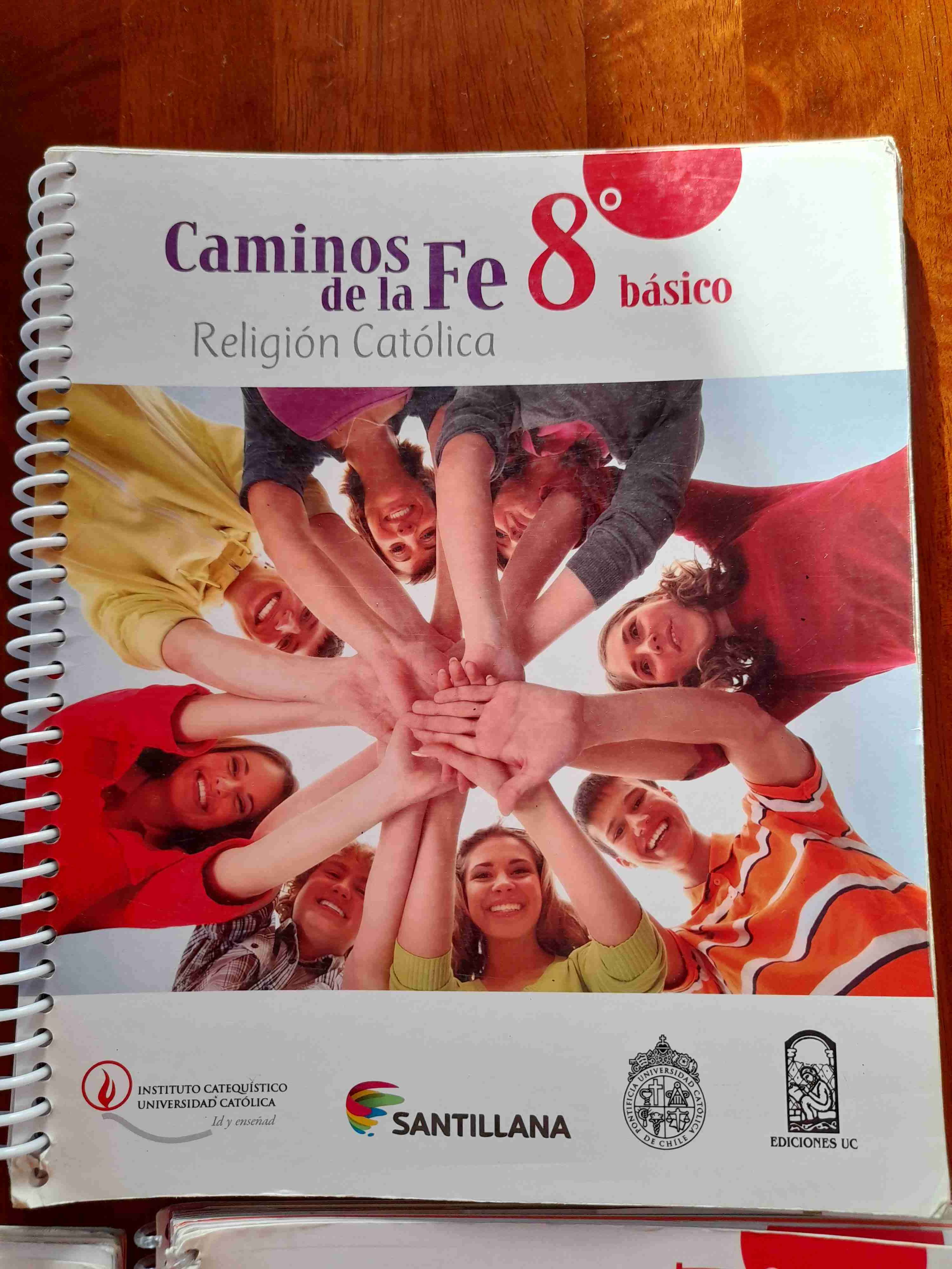 Libro Caminos de la Fe Santillana - miniatura 2