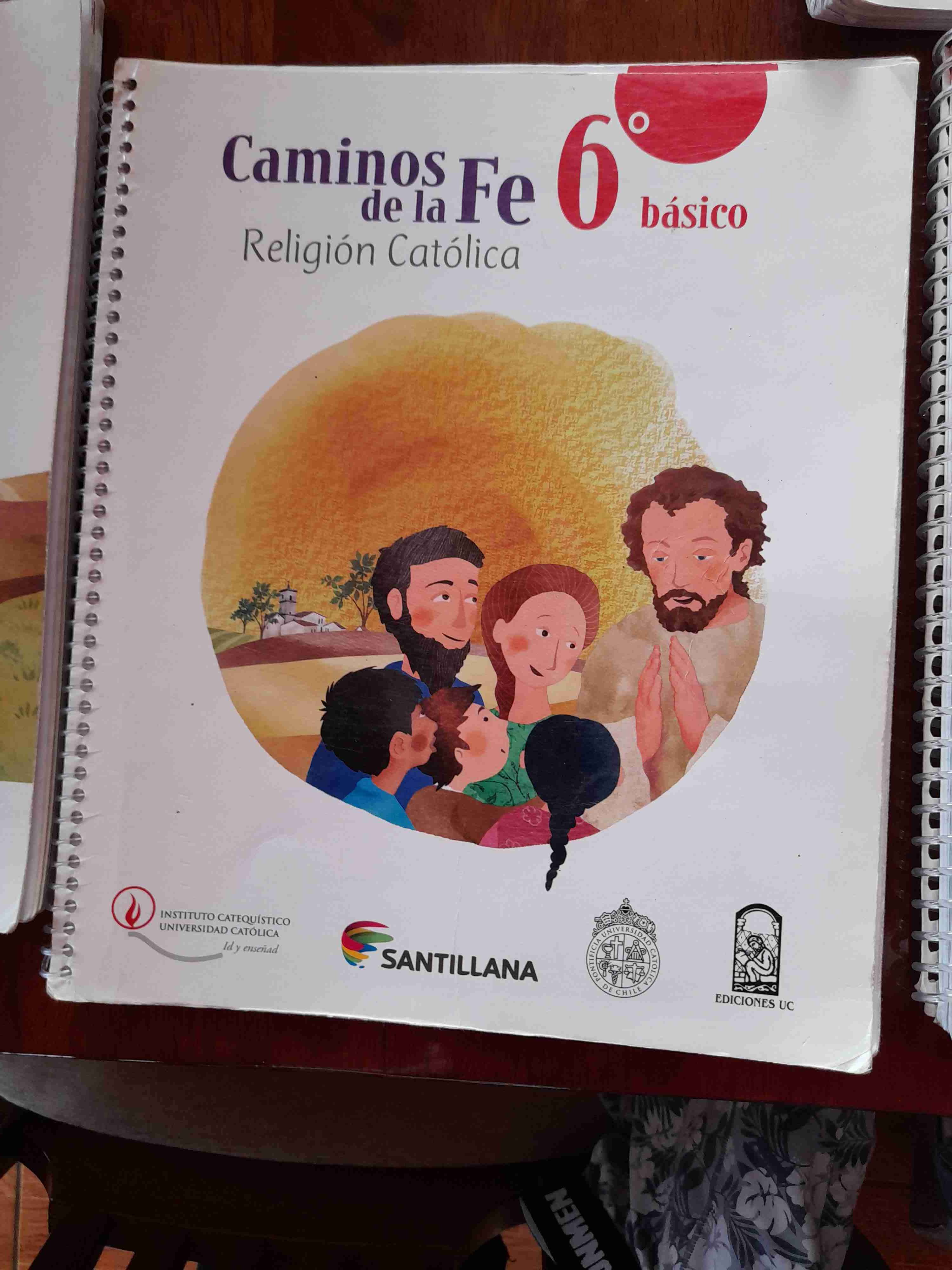 Libro Caminos de la Fe Santillana - miniatura 3