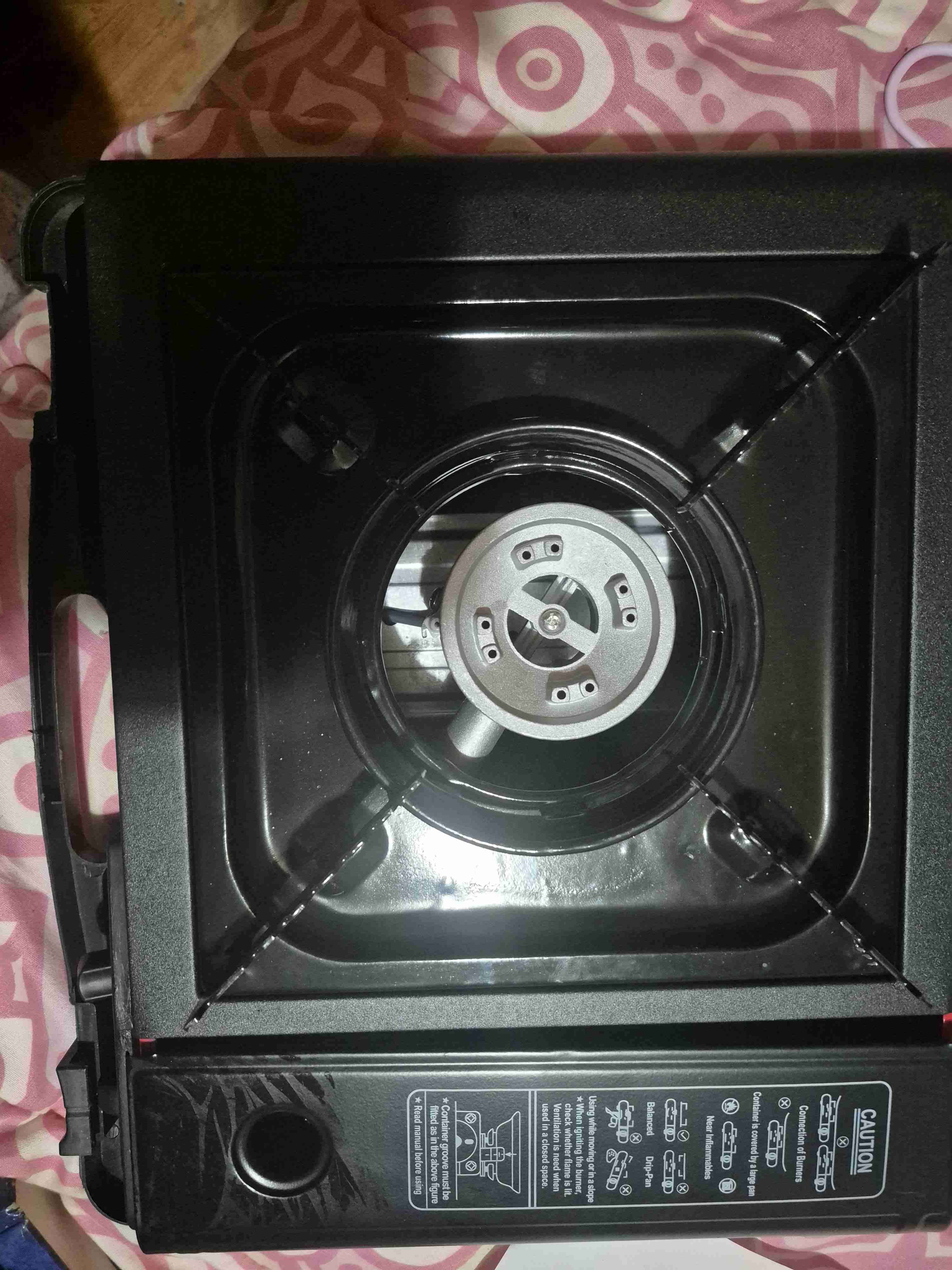 Cocina portátil a gas - miniatura 1