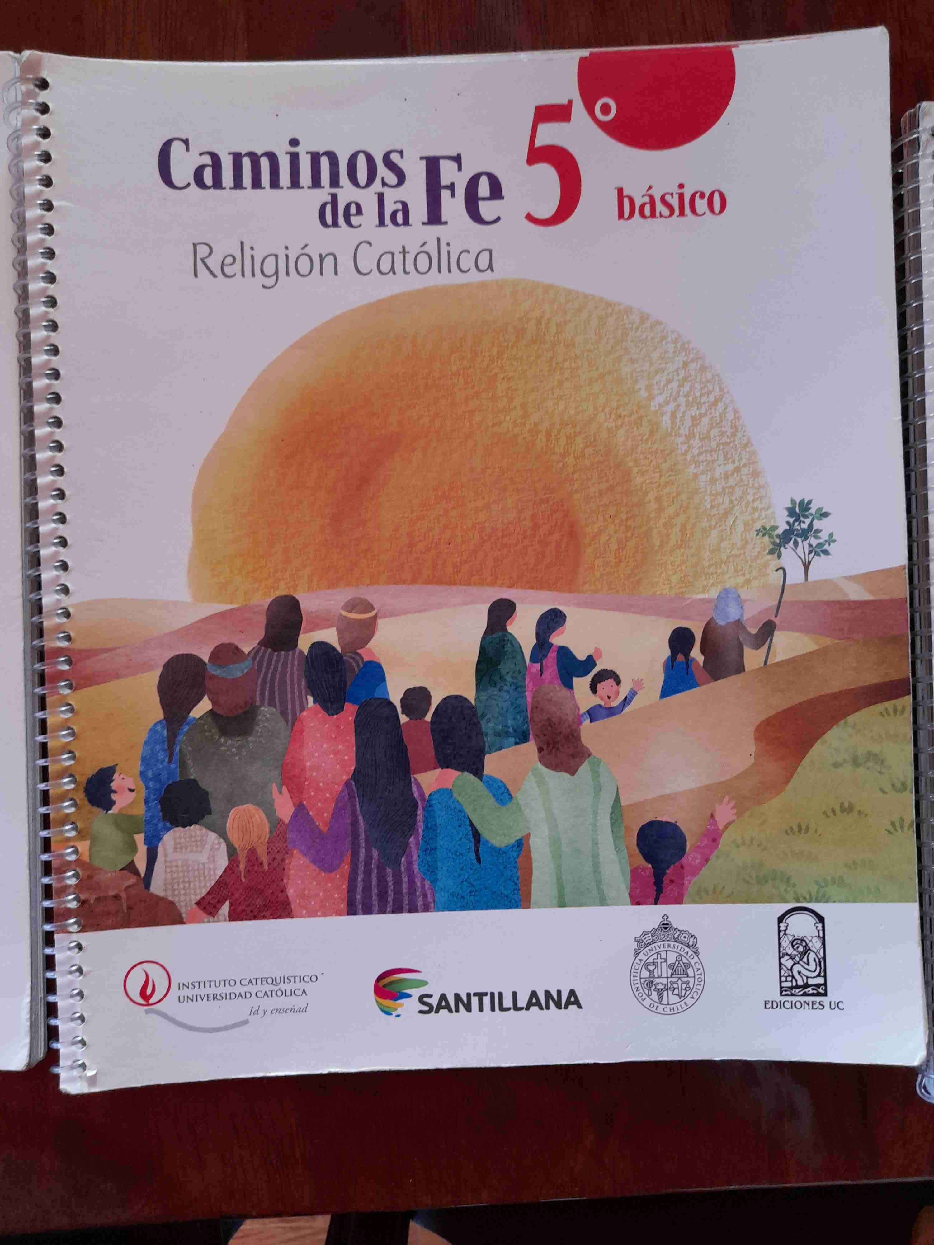Libro Caminos de la Fe Santillana - miniatura 4