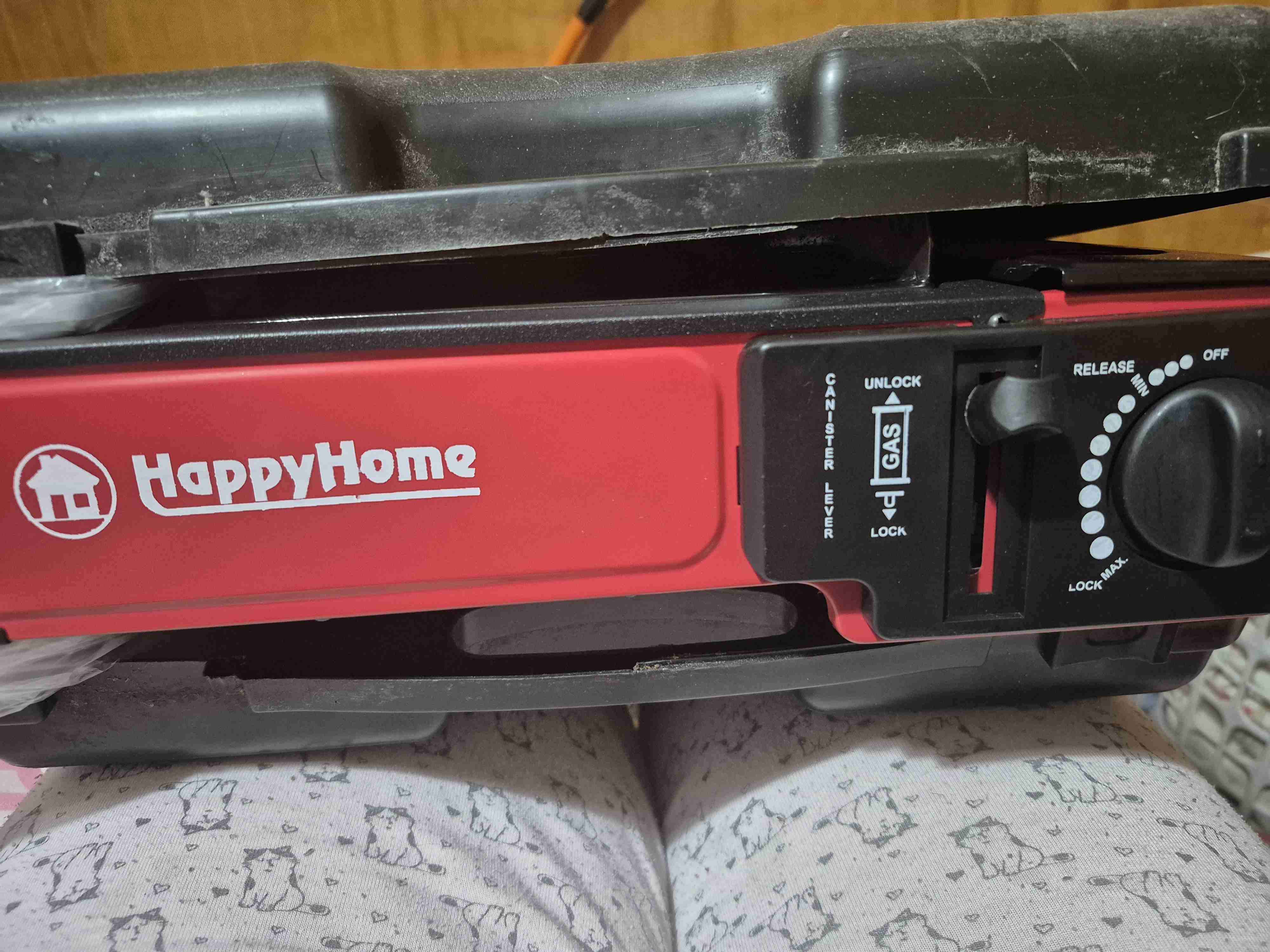 Cocina portátil a gas - miniatura 2