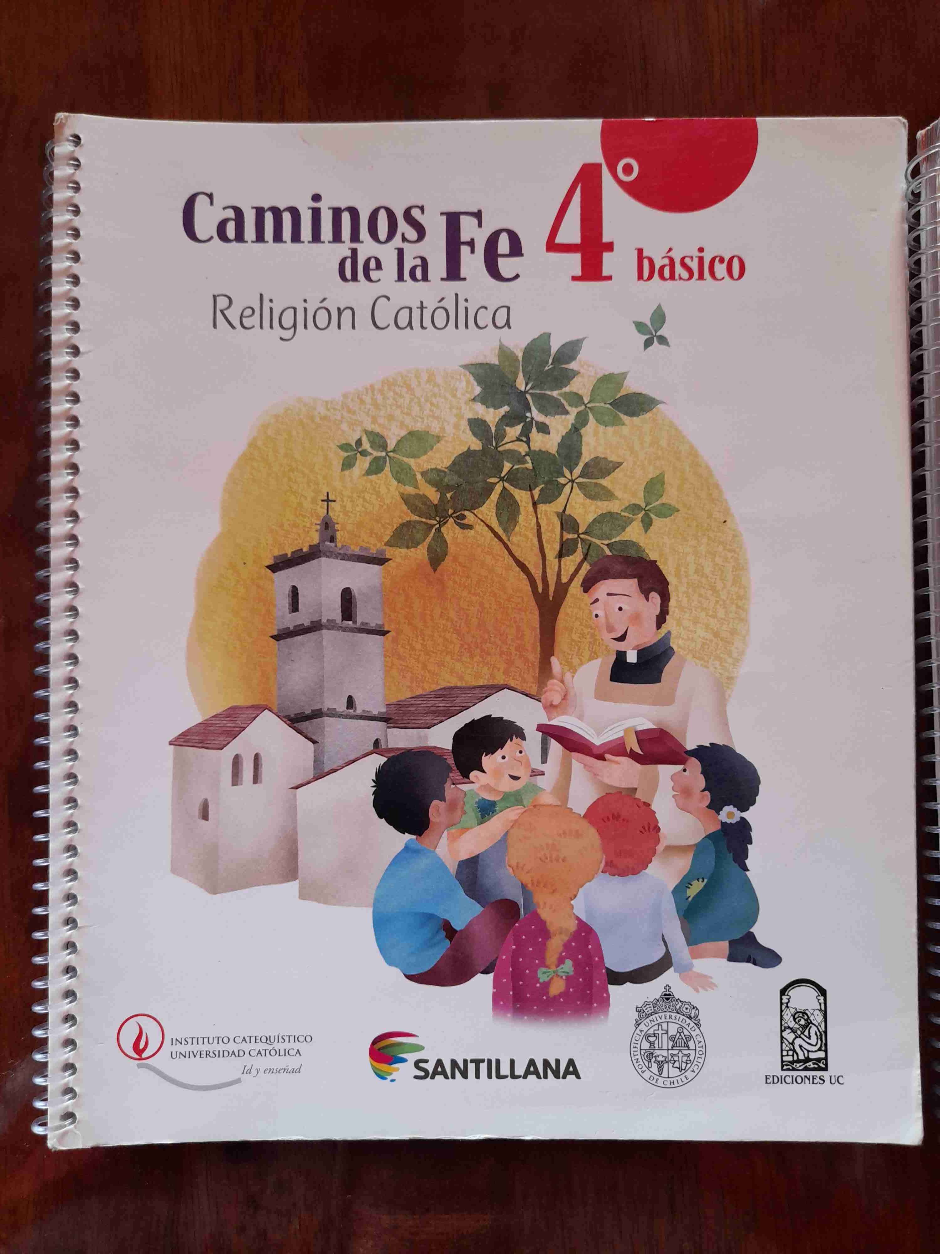 Libro Caminos de la Fe Santillana - miniatura 5