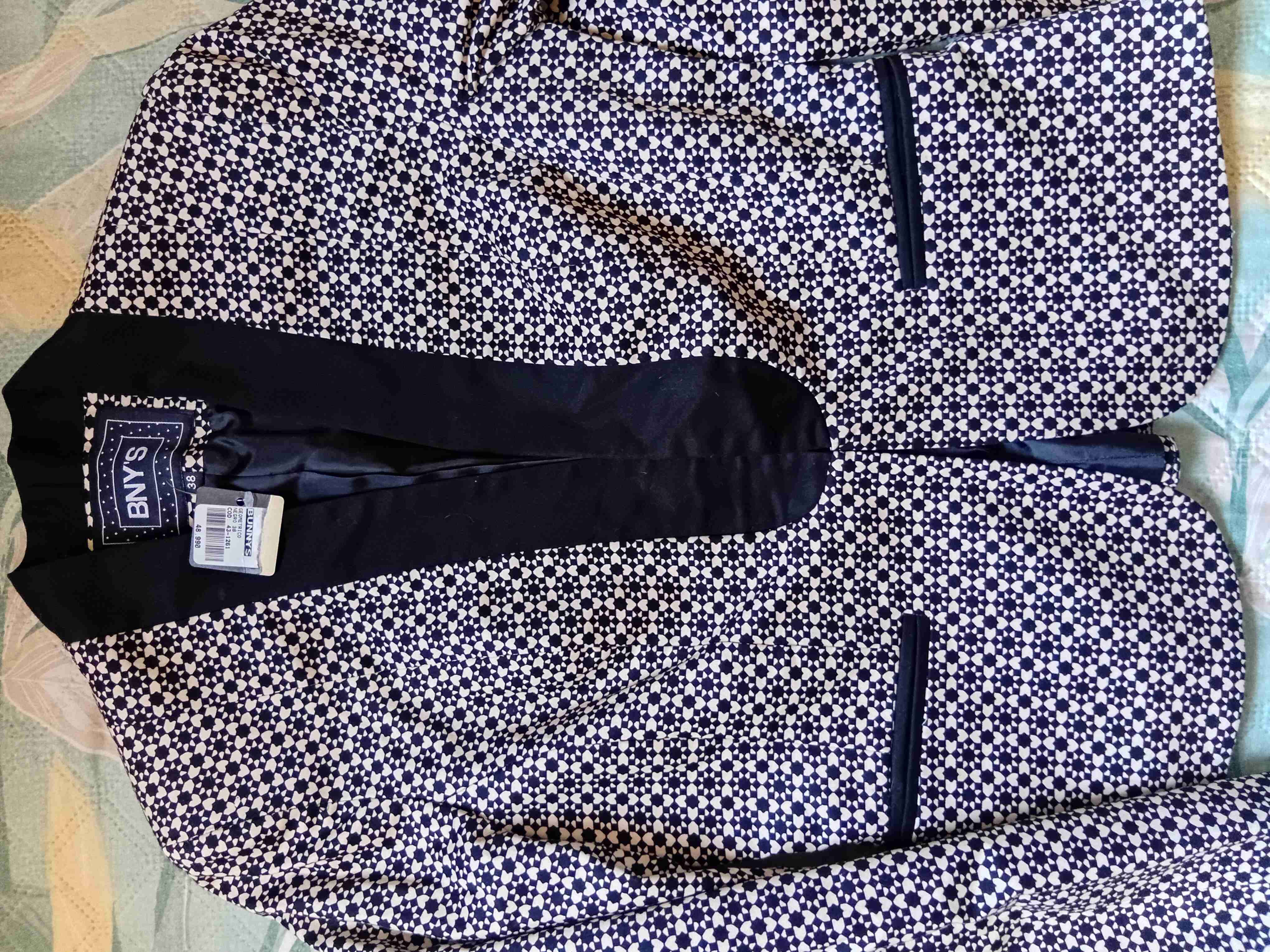 Blazer estampado BMV'S - miniatura 1