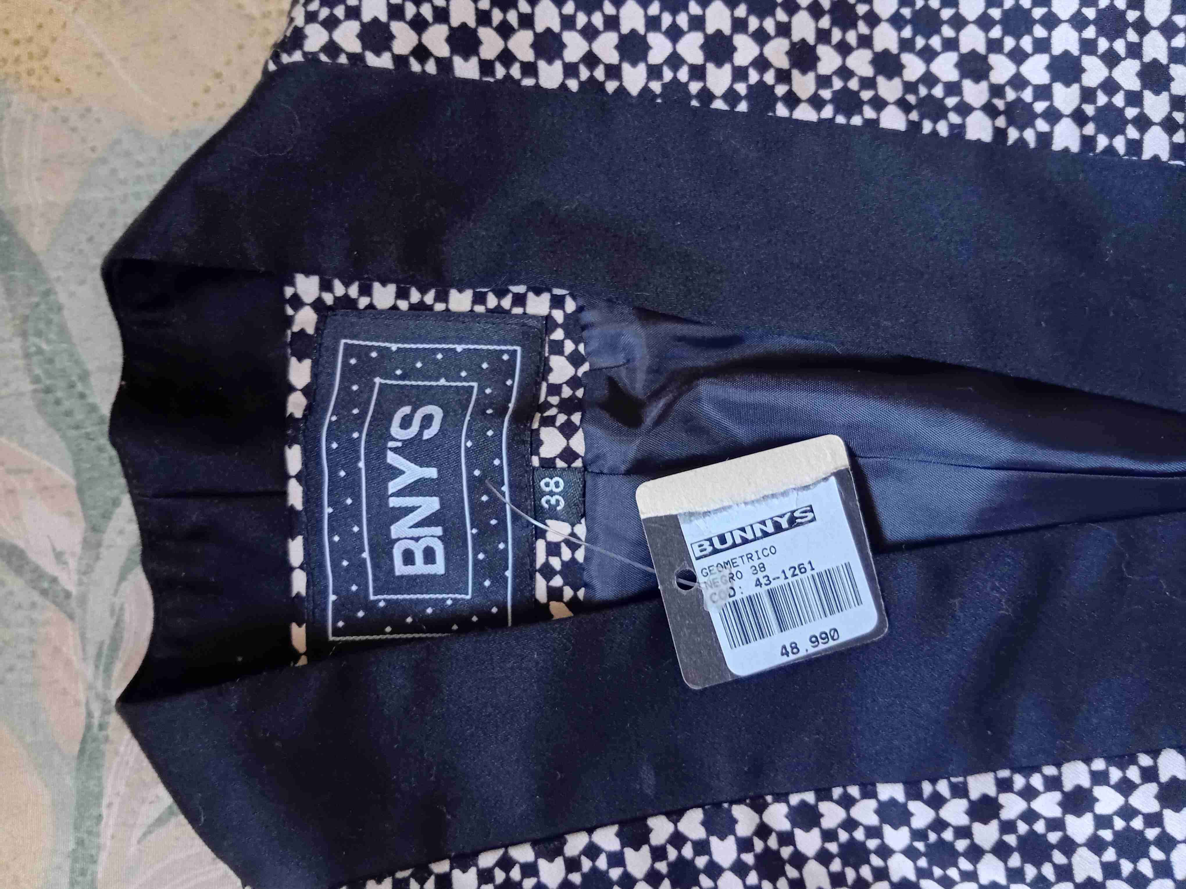 Blazer estampado BMV'S - miniatura 2