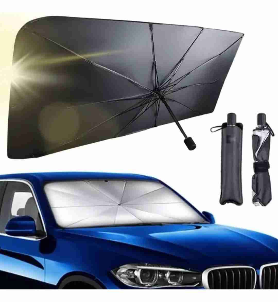 Parasol plegable para auto - miniatura 1