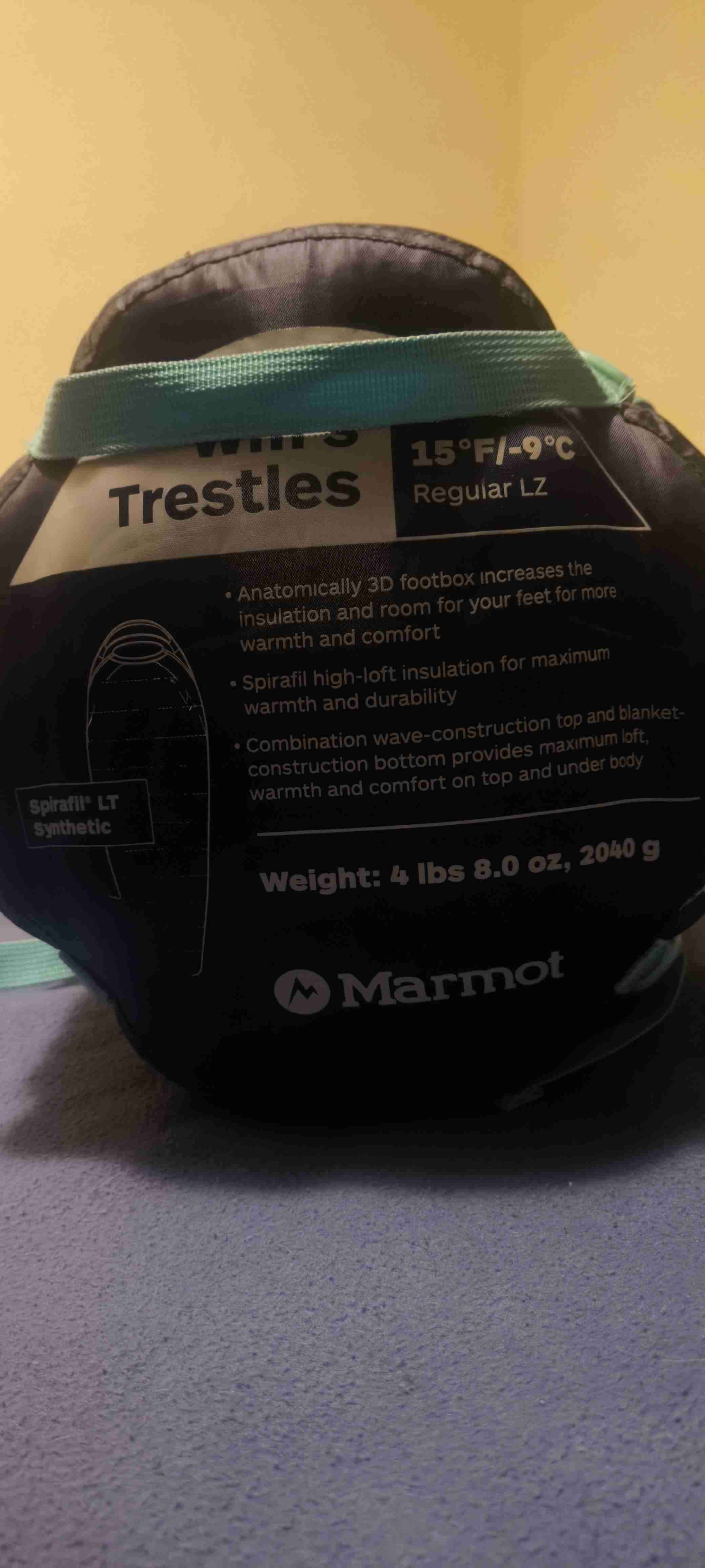 Saco de dormir Marmot Trestles Mujer - miniatura 1