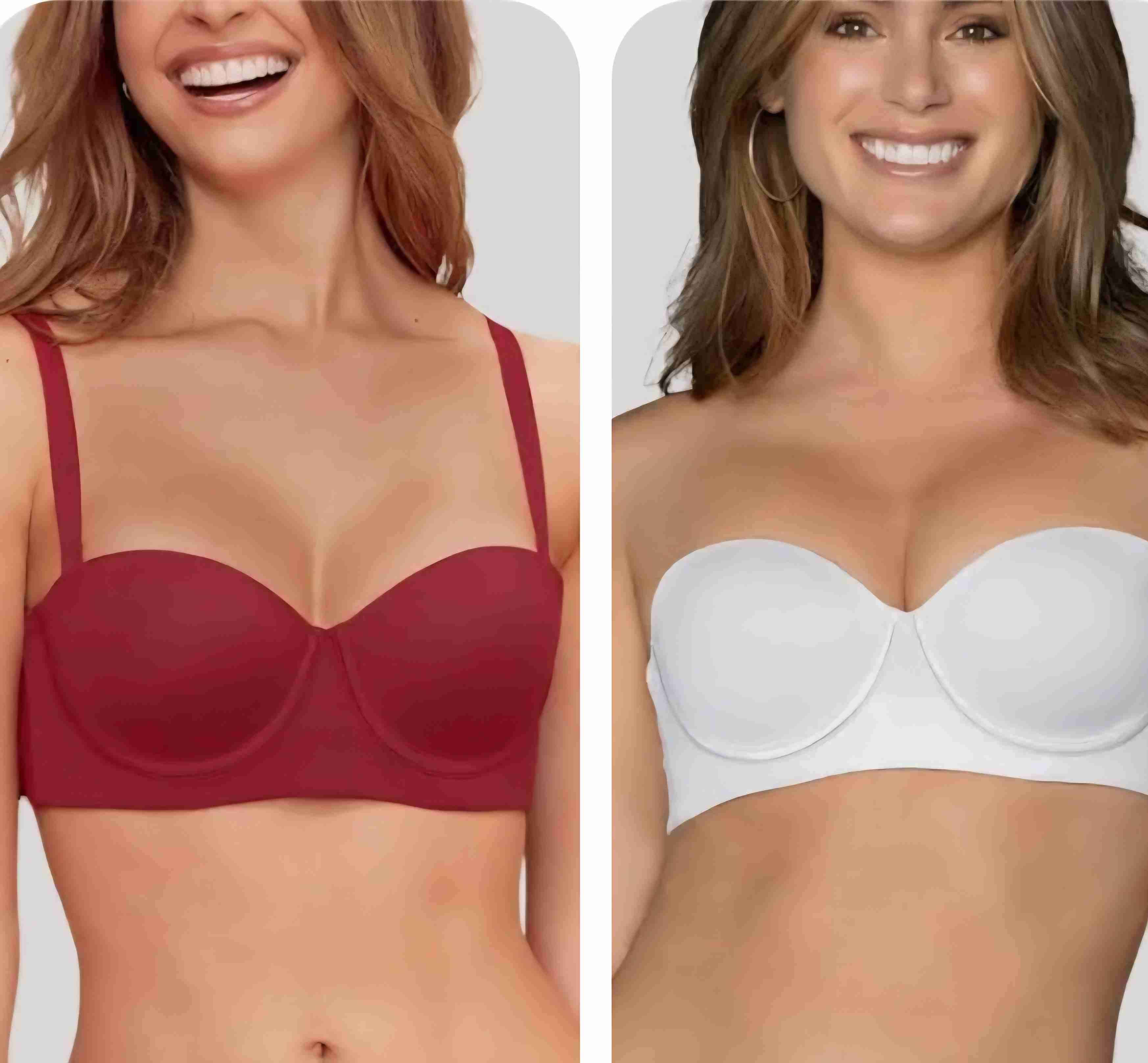 Sosten Leonisa 36 C rojo