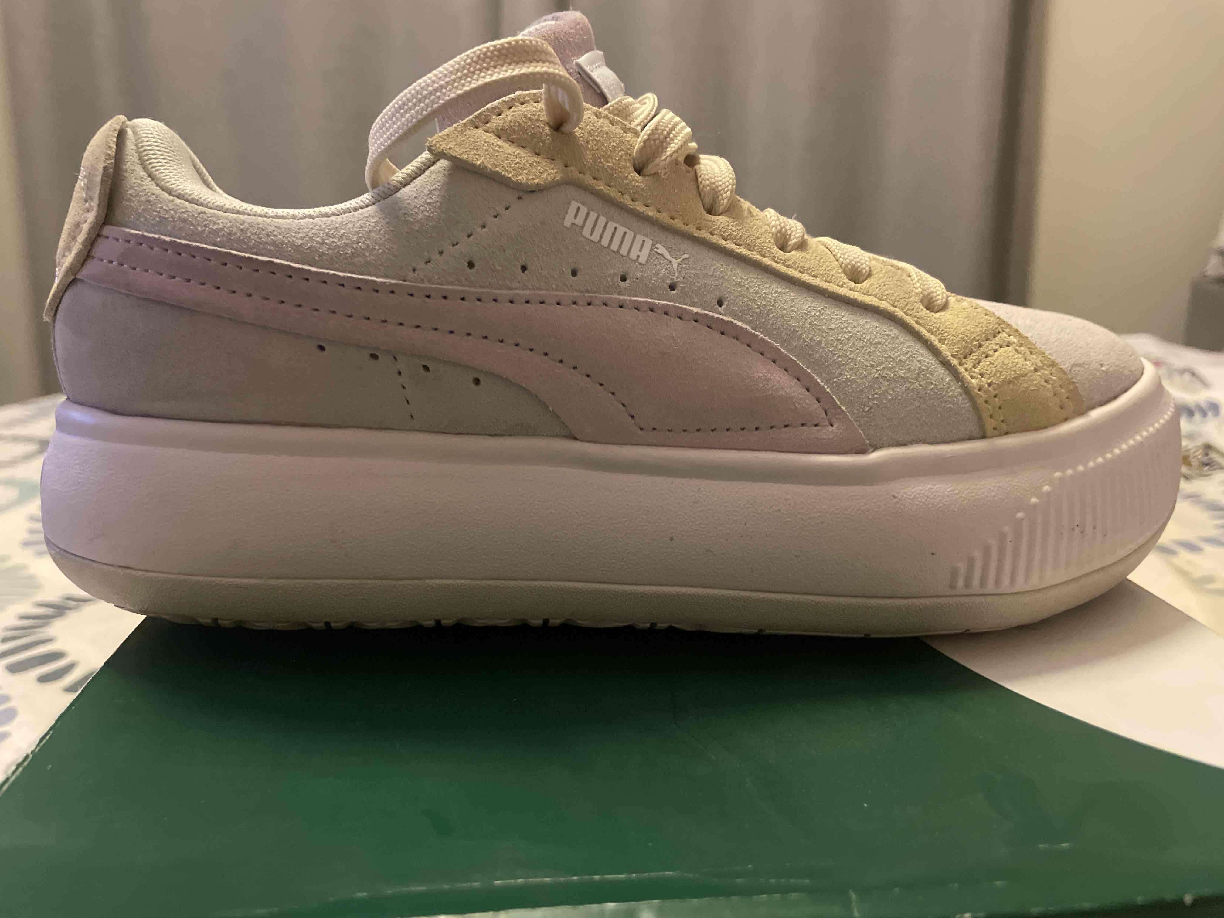 Zapatillas Puma beige - miniatura 1
