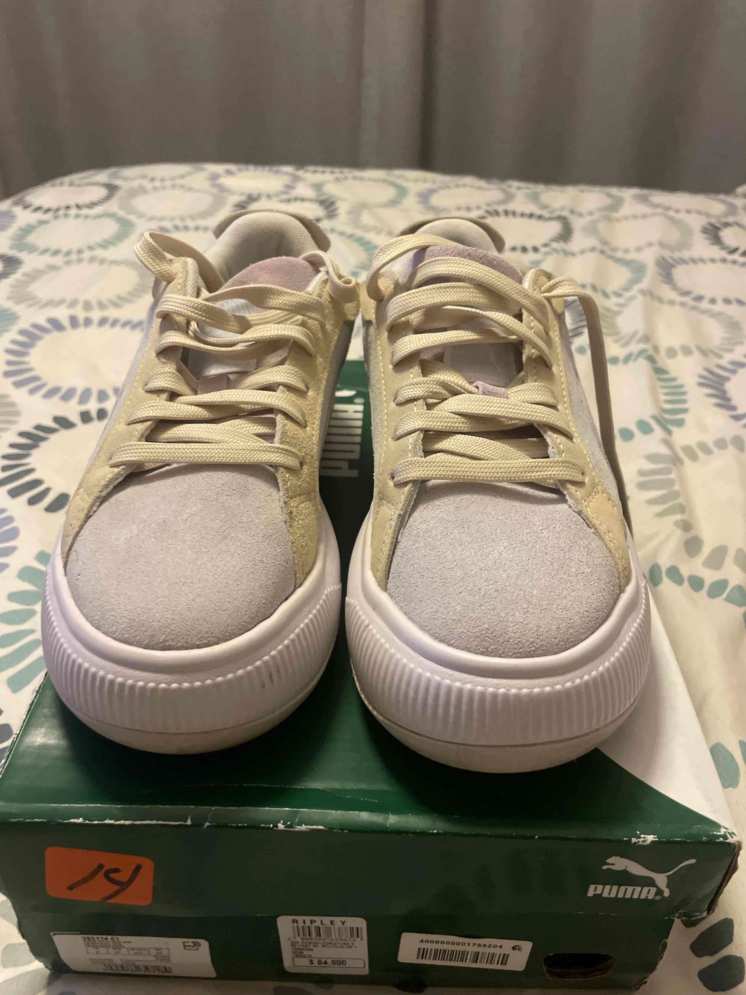 Zapatillas Puma beige - miniatura 2