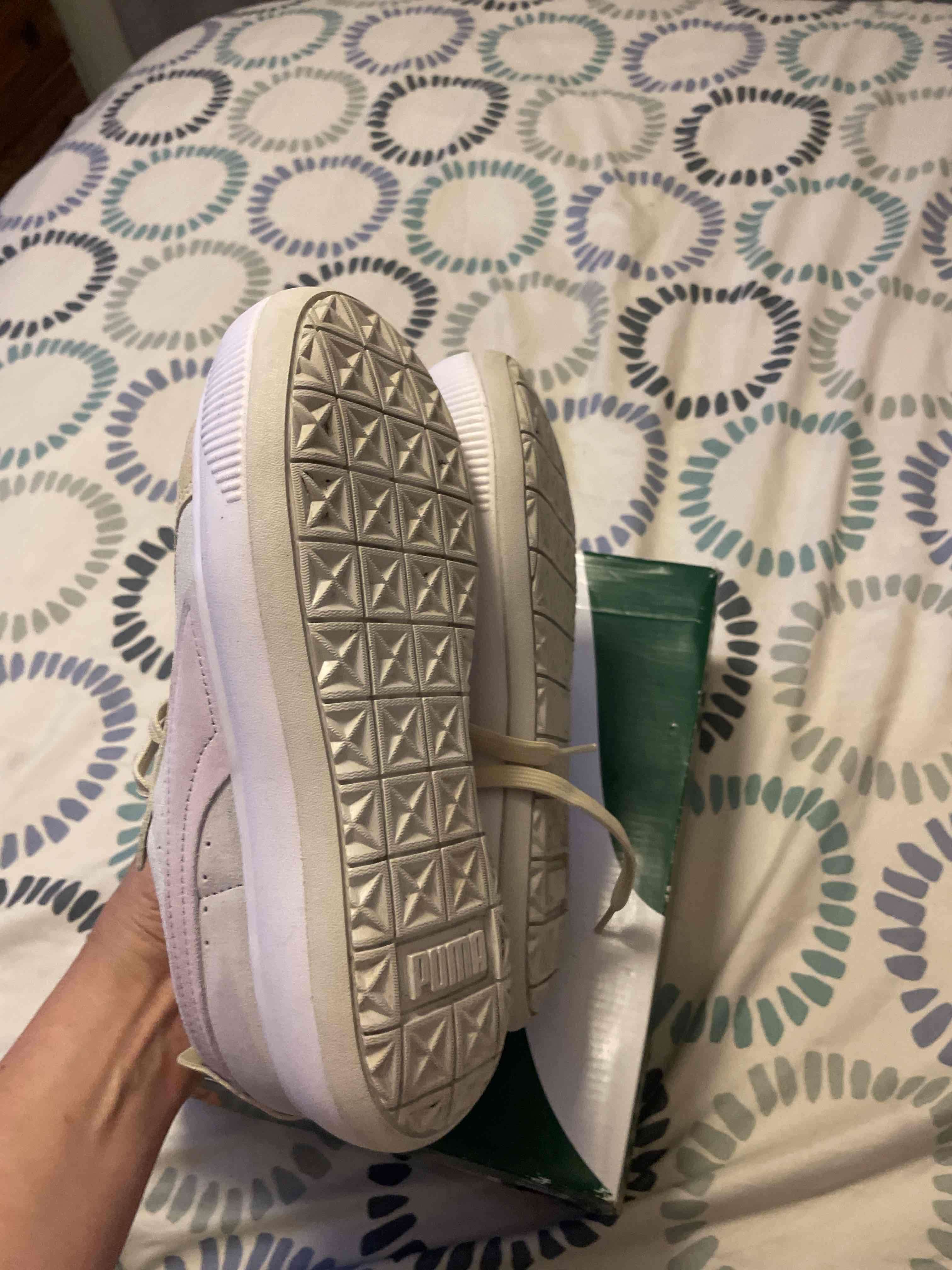 Zapatillas Puma beige - miniatura 3