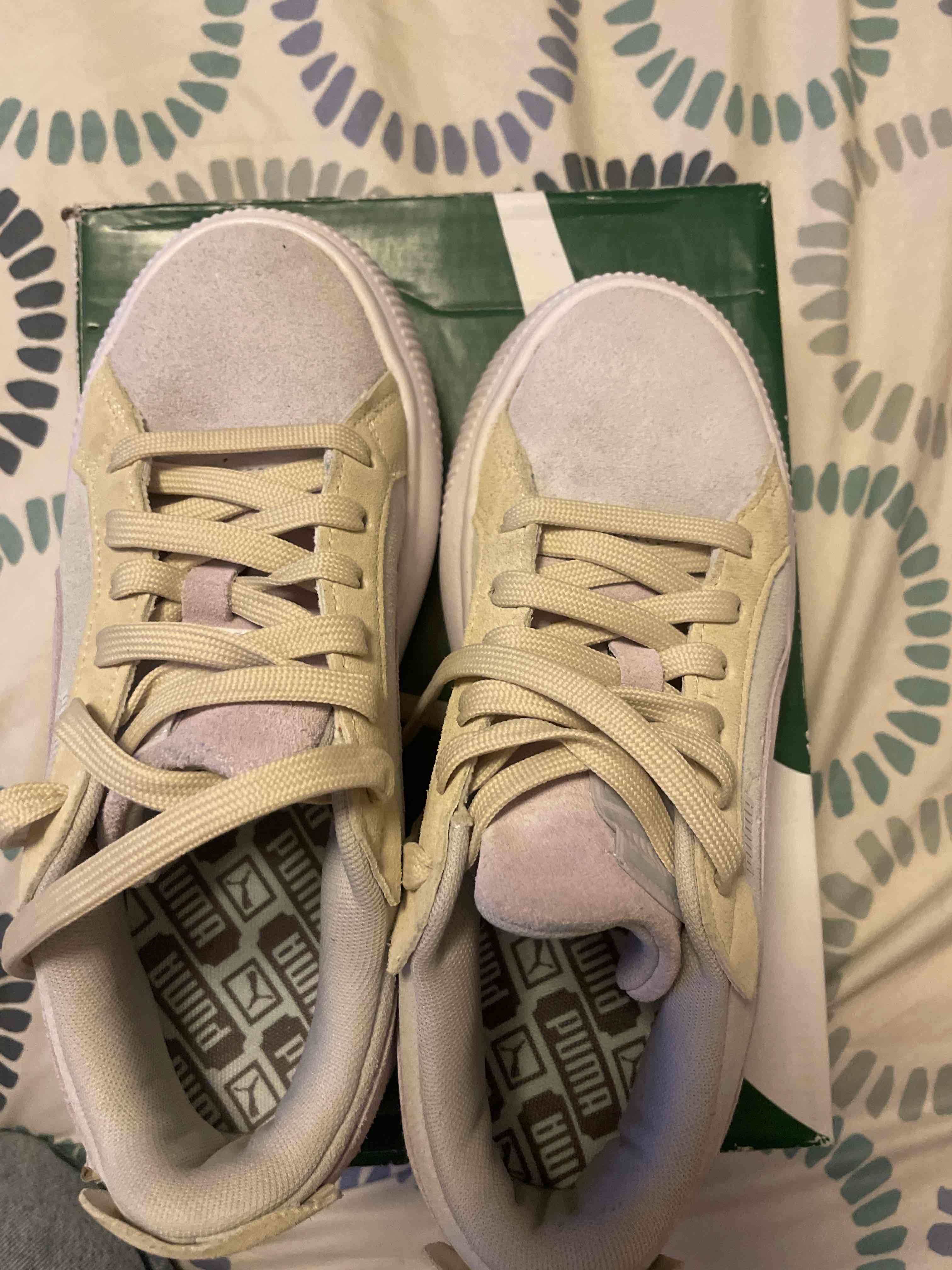 Zapatillas Puma beige - miniatura 4