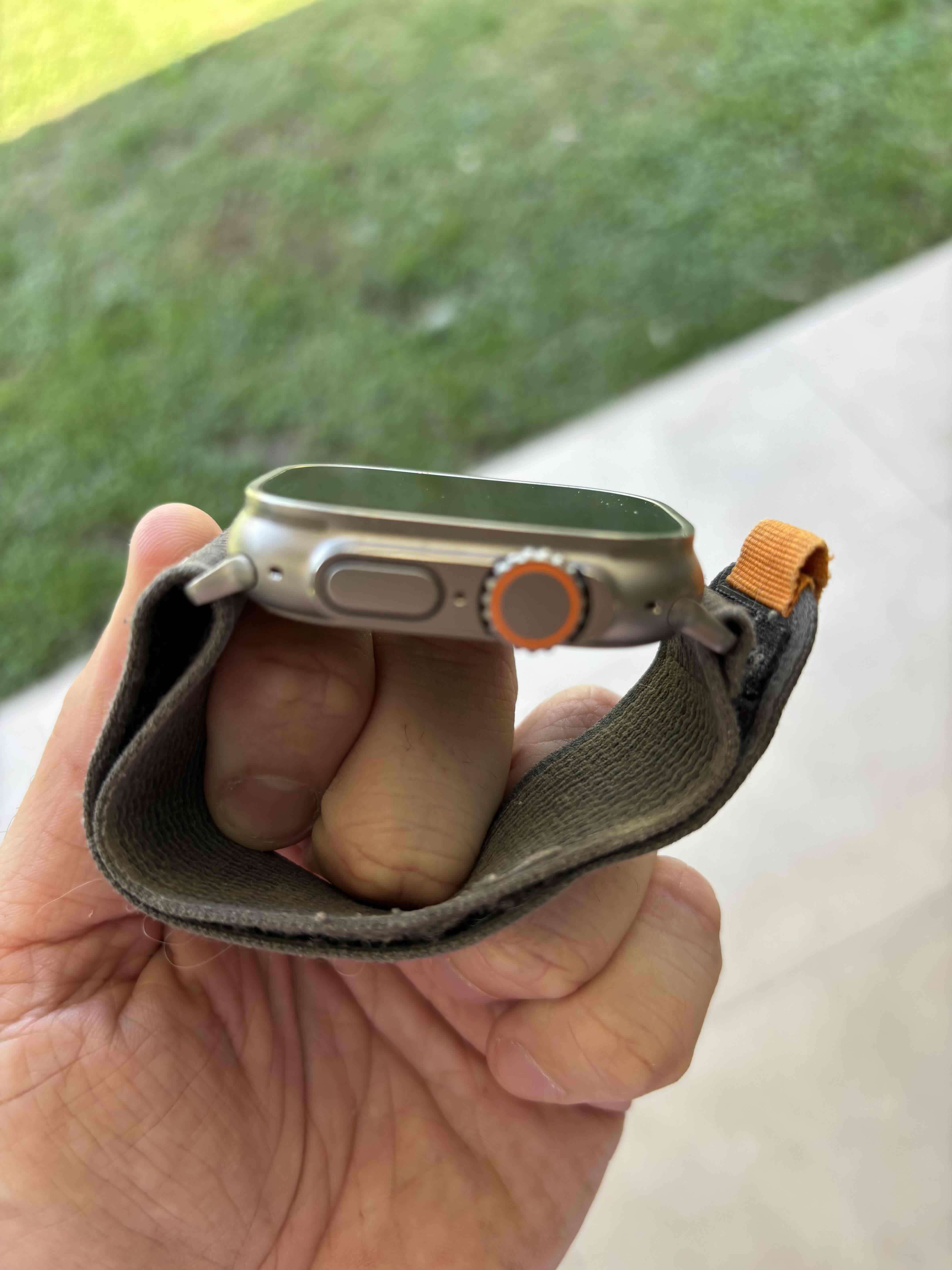 Apple Watch Ultra 49mm impecable + 3 correas (94%) - miniatura 3