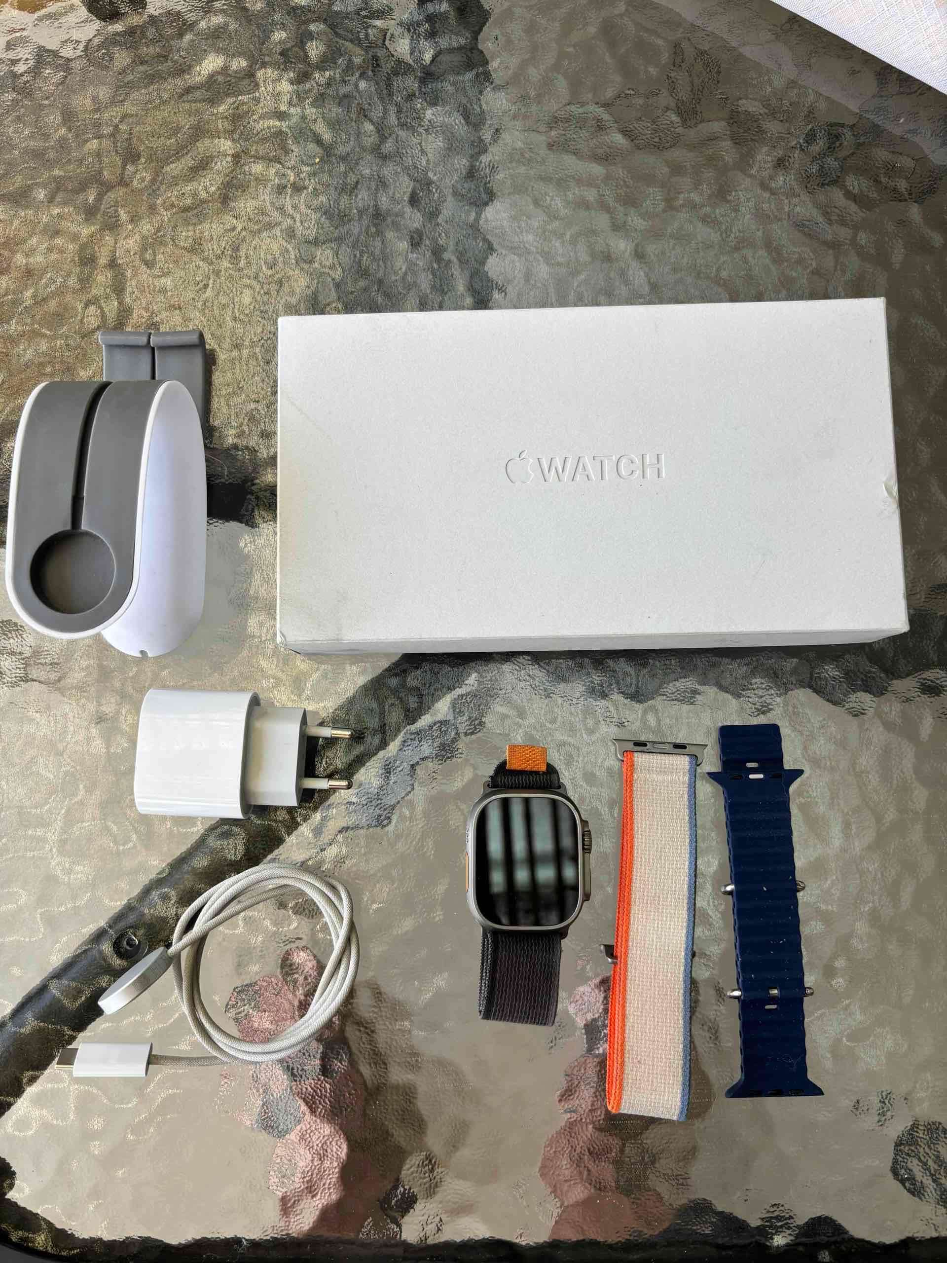 Apple Watch Ultra 49mm impecable + 3 correas (94%) - miniatura 4