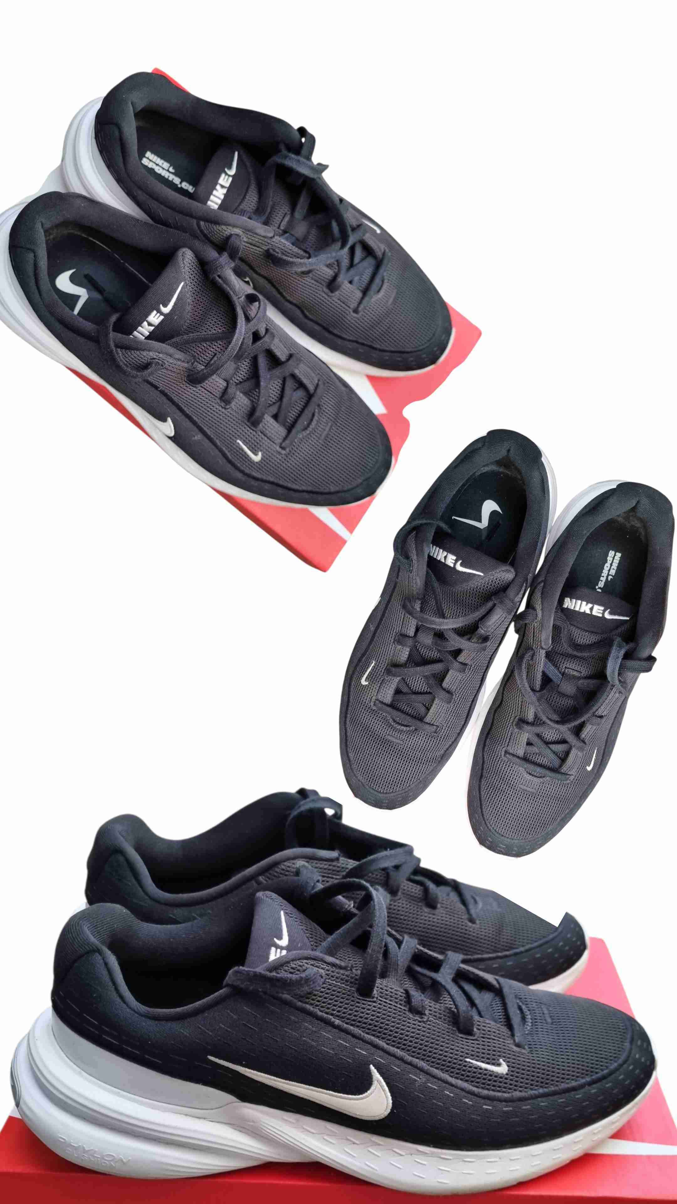 Zapatillas deportivas negras Nike talla 11.5 - 1