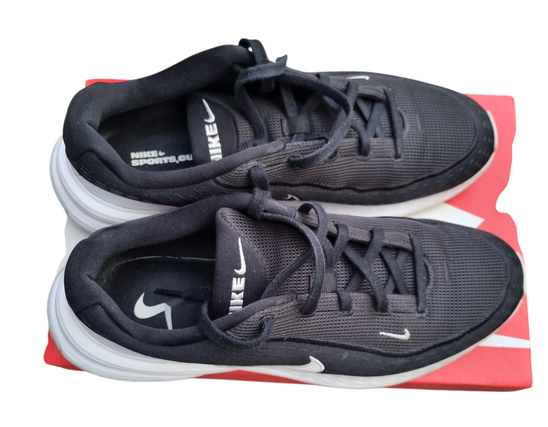 Zapatillas deportivas negras Nike talla 11.5 - 4