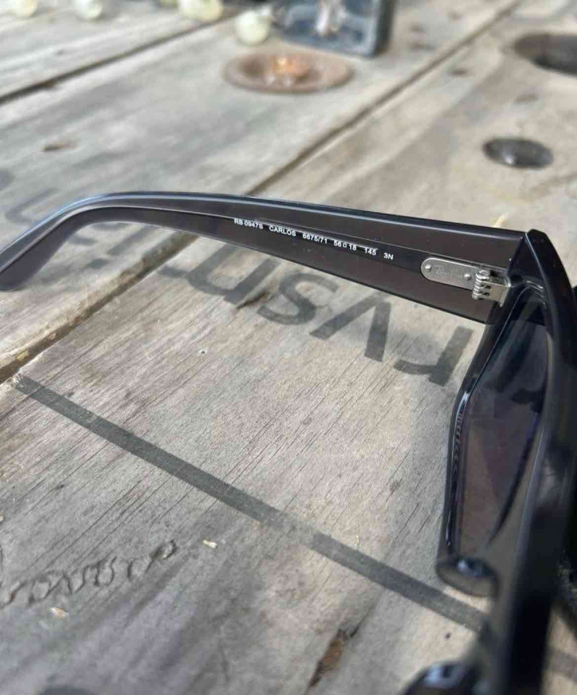 Gafas de sol negras elegantes - 1