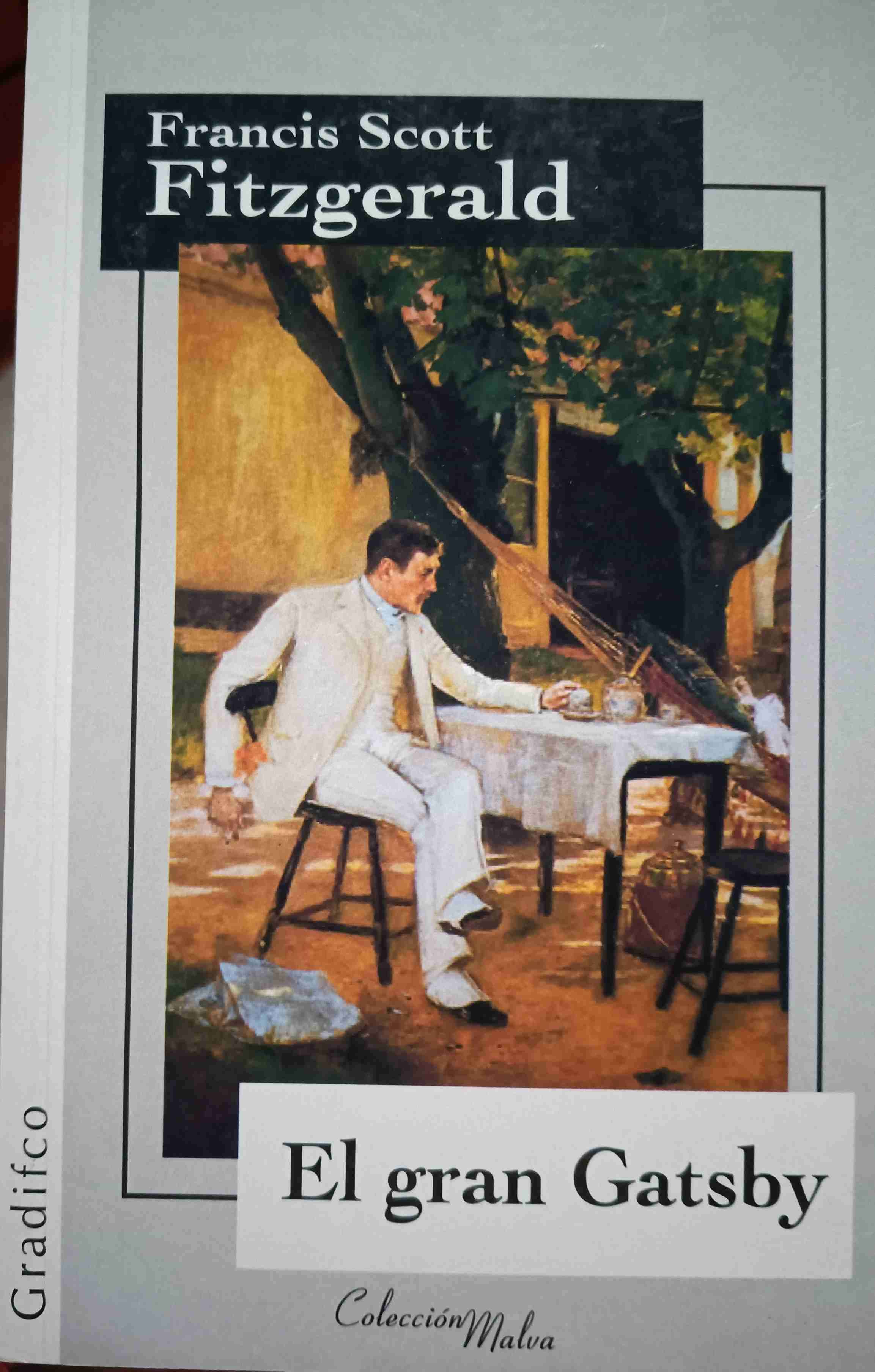 Libro El gran Gatsby - miniatura 1