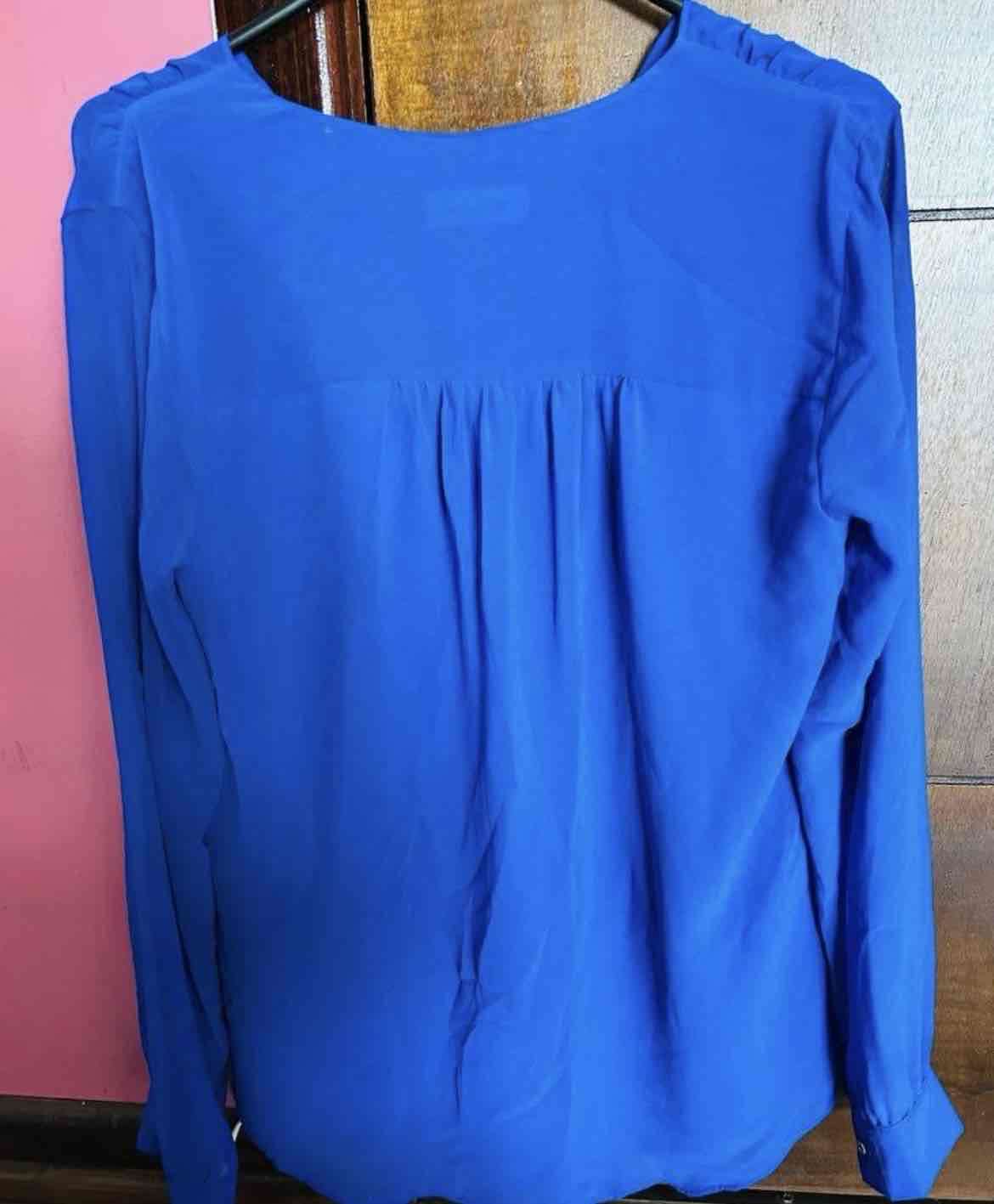 Blusa azul Calvin Klein - miniatura 3