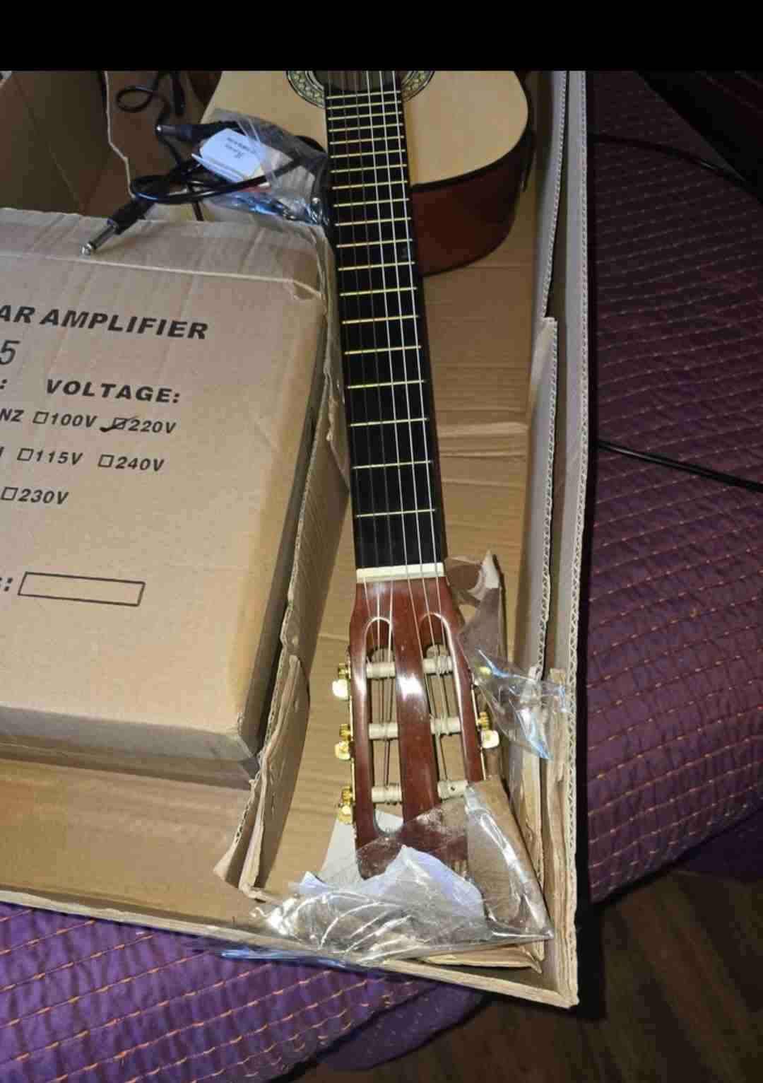 Set guitarra electroacústica Mercury - miniatura 6