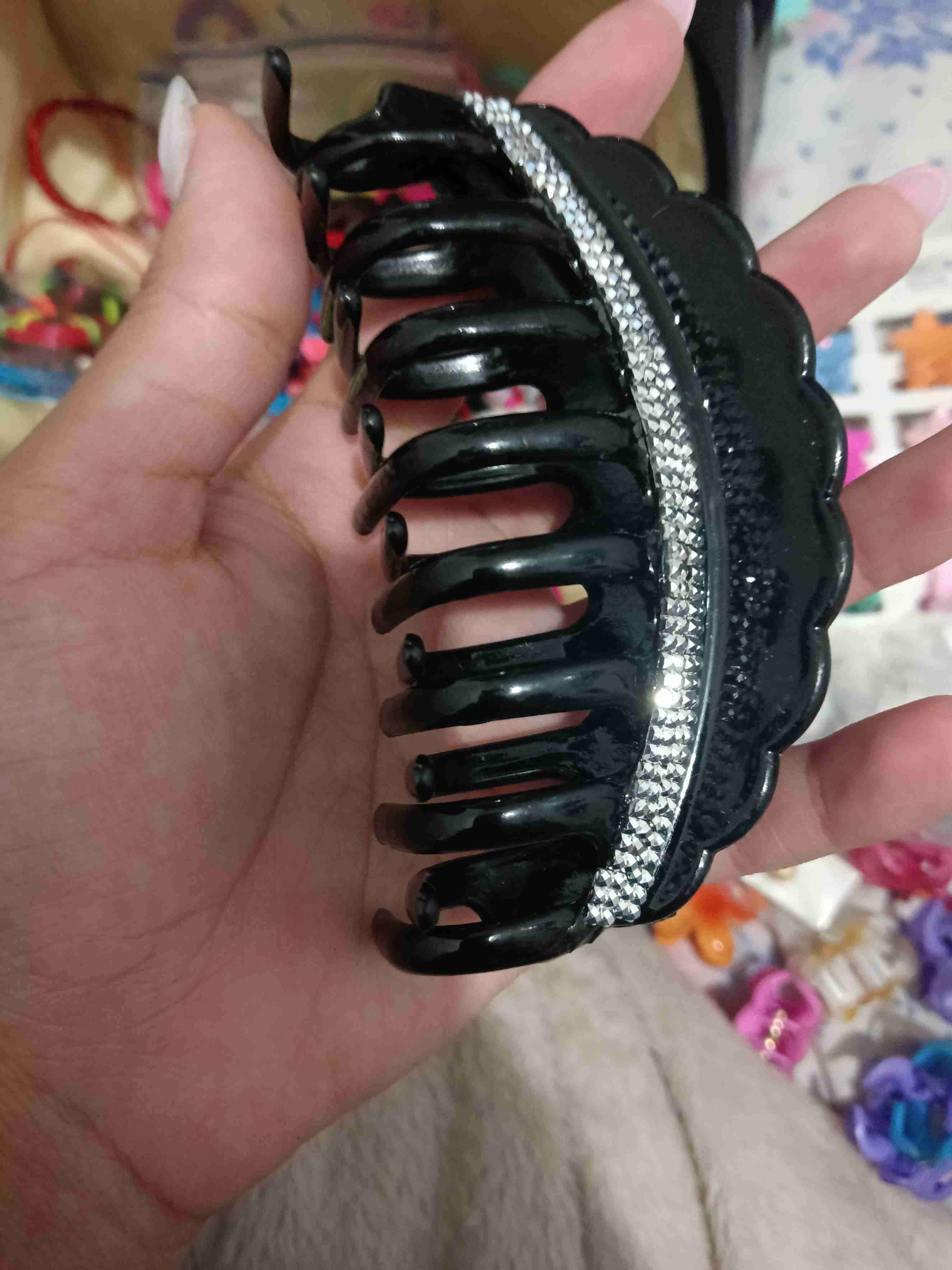 Pinzas de pelo floridas - miniatura 3