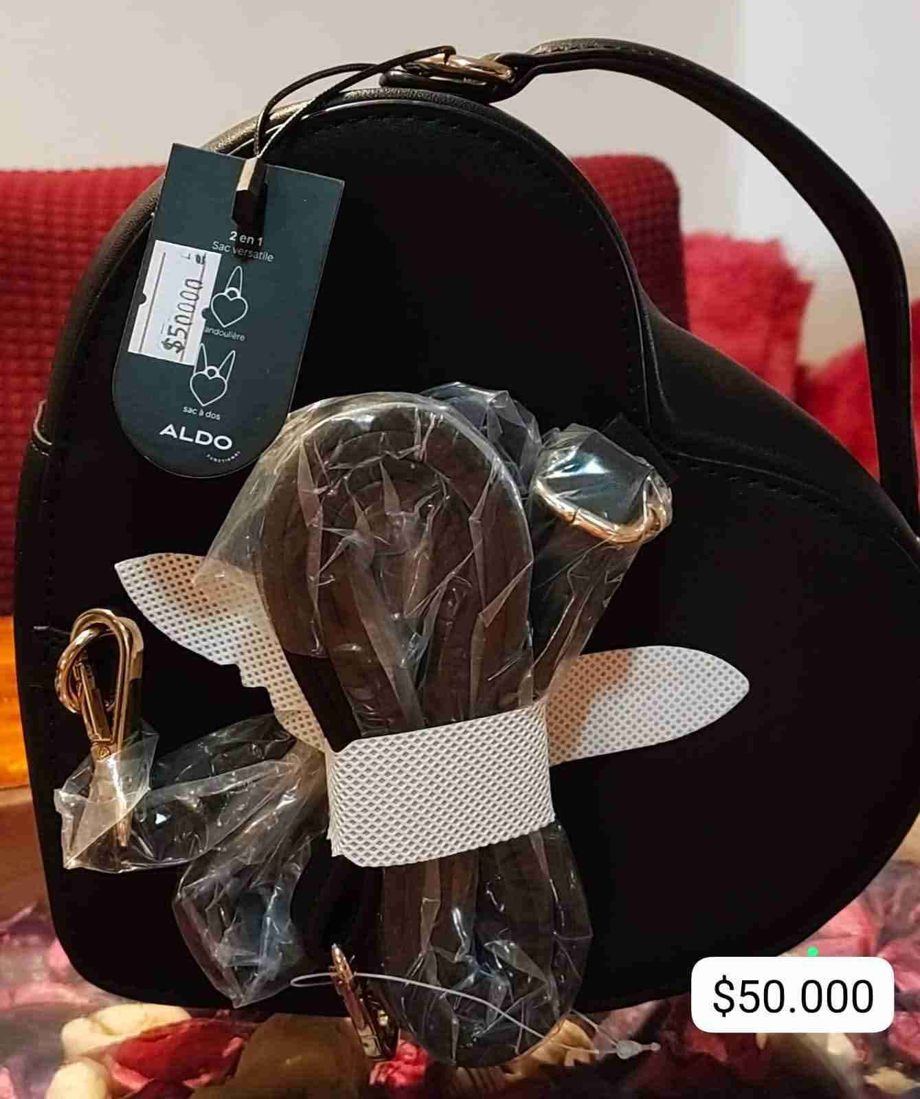 Cartera negra forma de corazón Aldo - miniatura 2