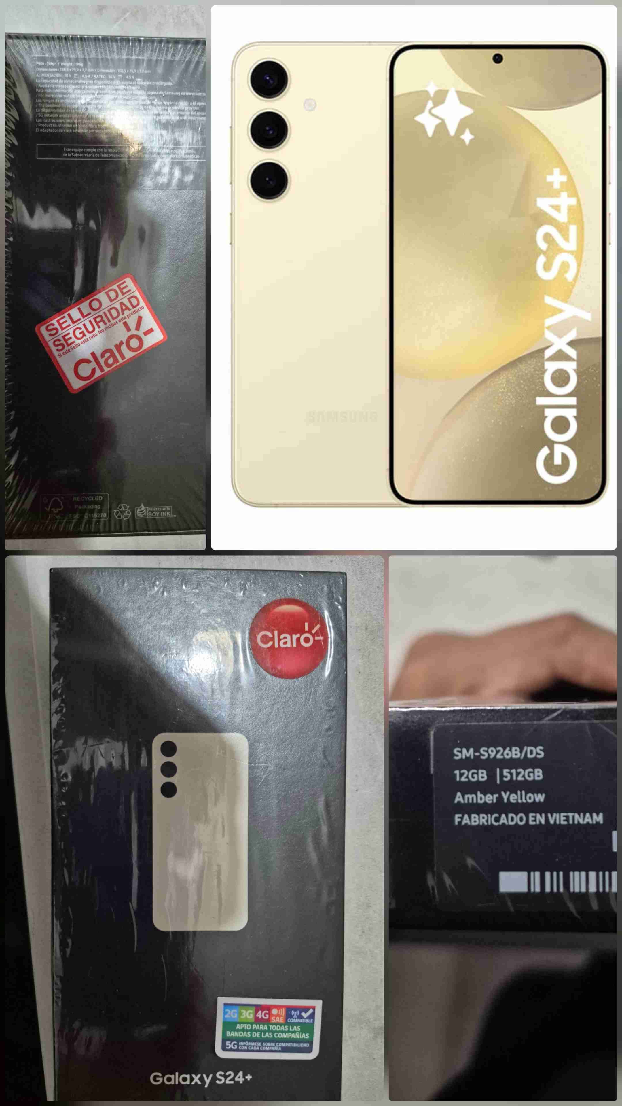 Samsung Galaxy S24+ nuevo - miniatura 1