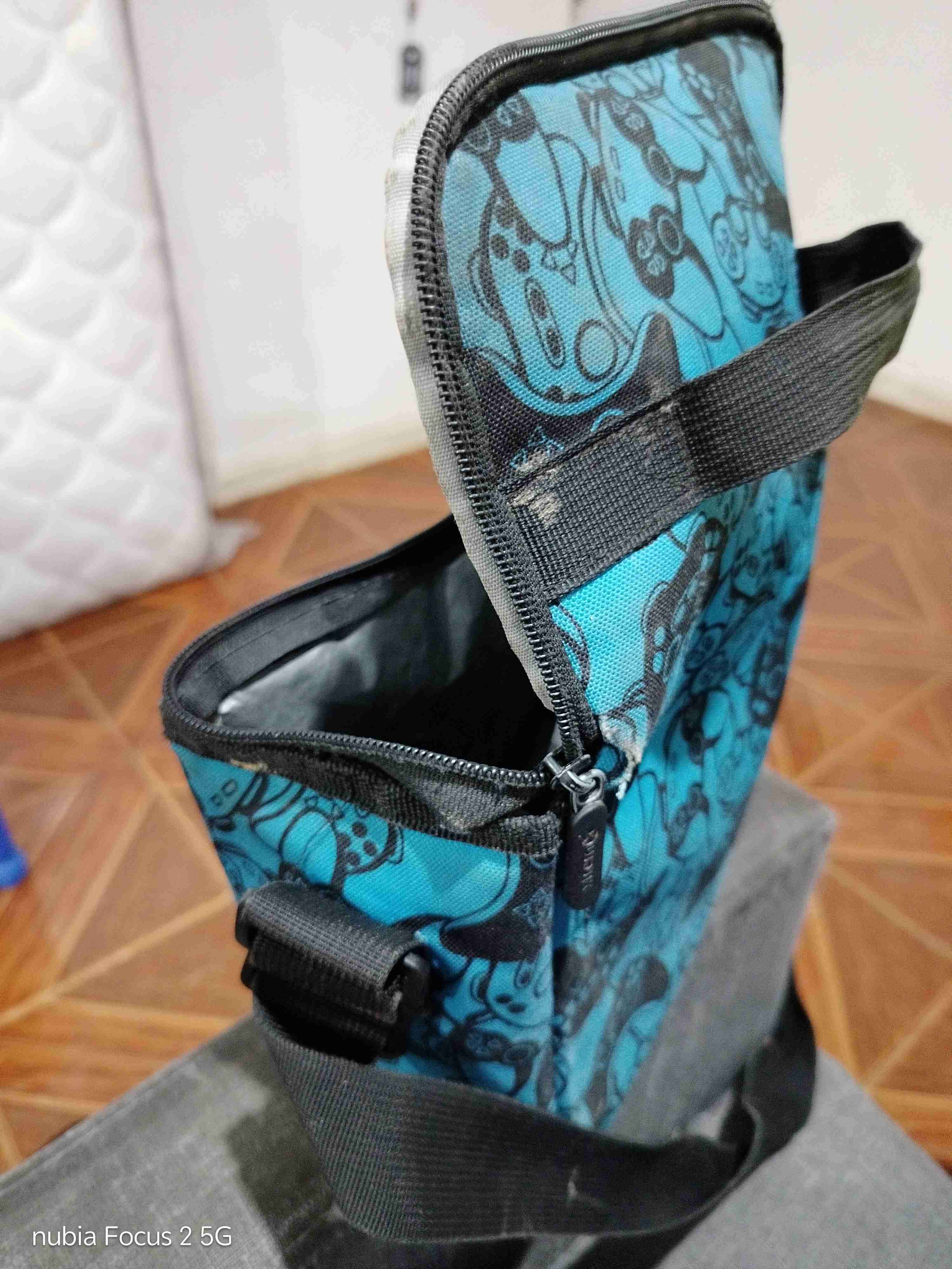 Lonchera térmica con diseño de videojuegos - 2