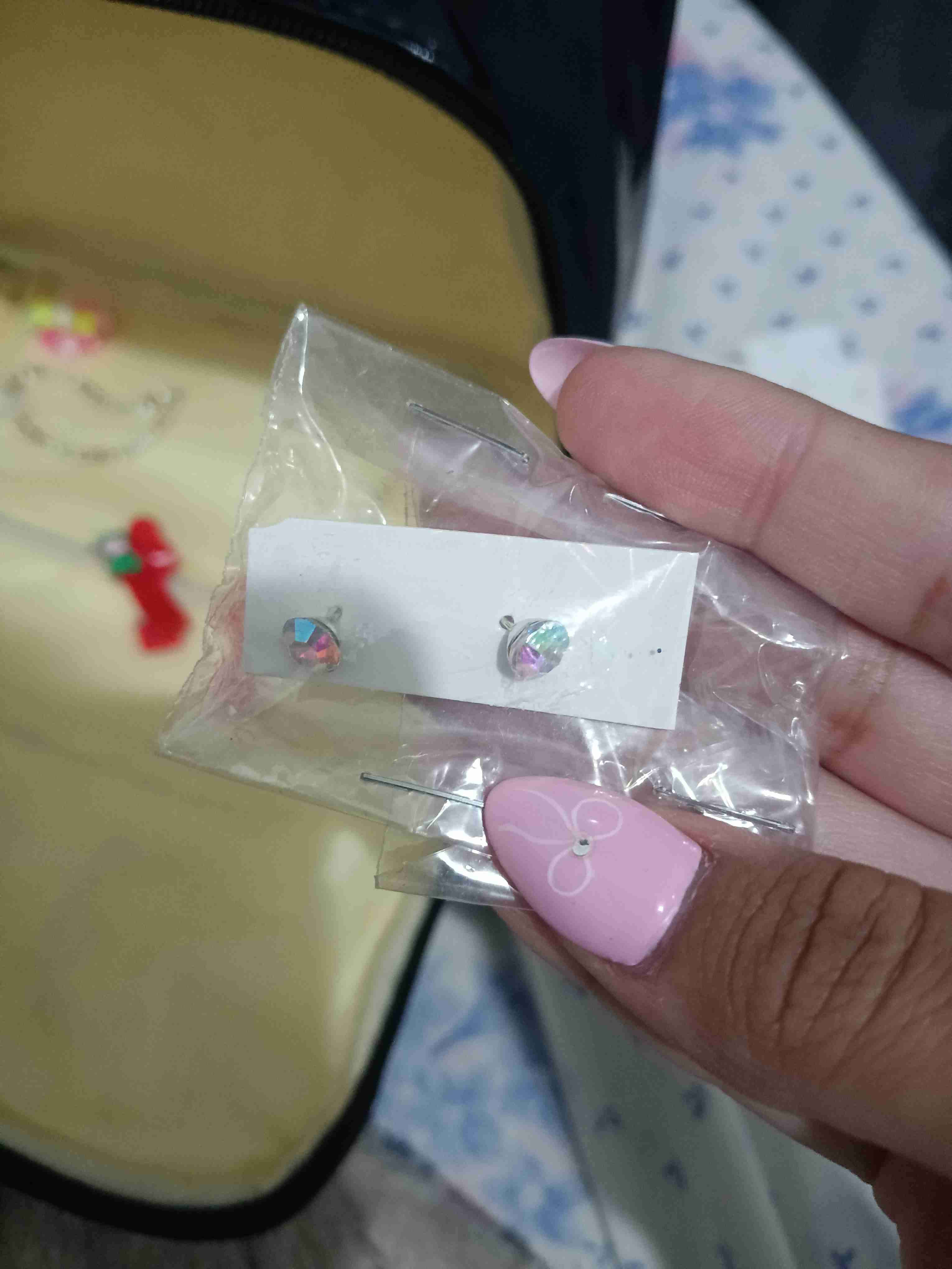 Aros de frutillas para mujer - 3