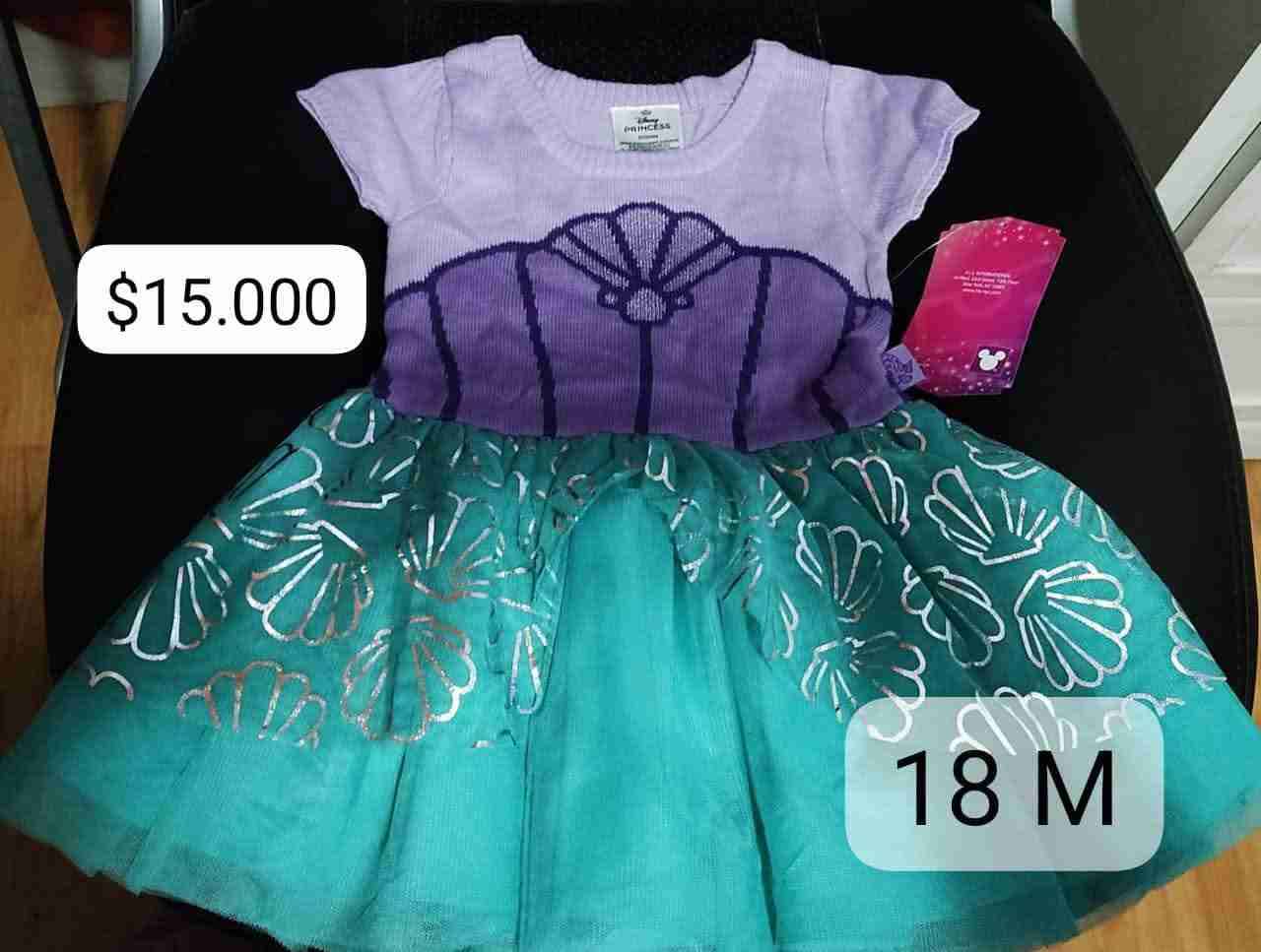 Vestido de bebé Disney