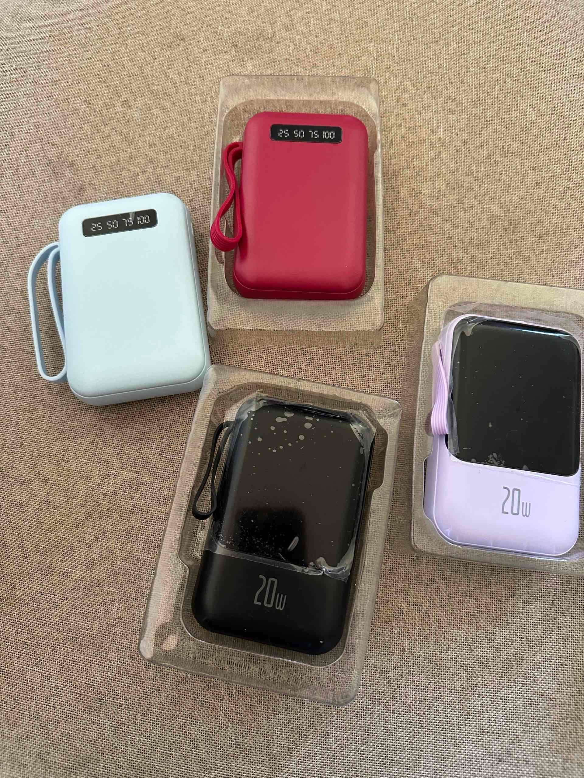 Cargador portátil 20W varios colores - miniatura 1