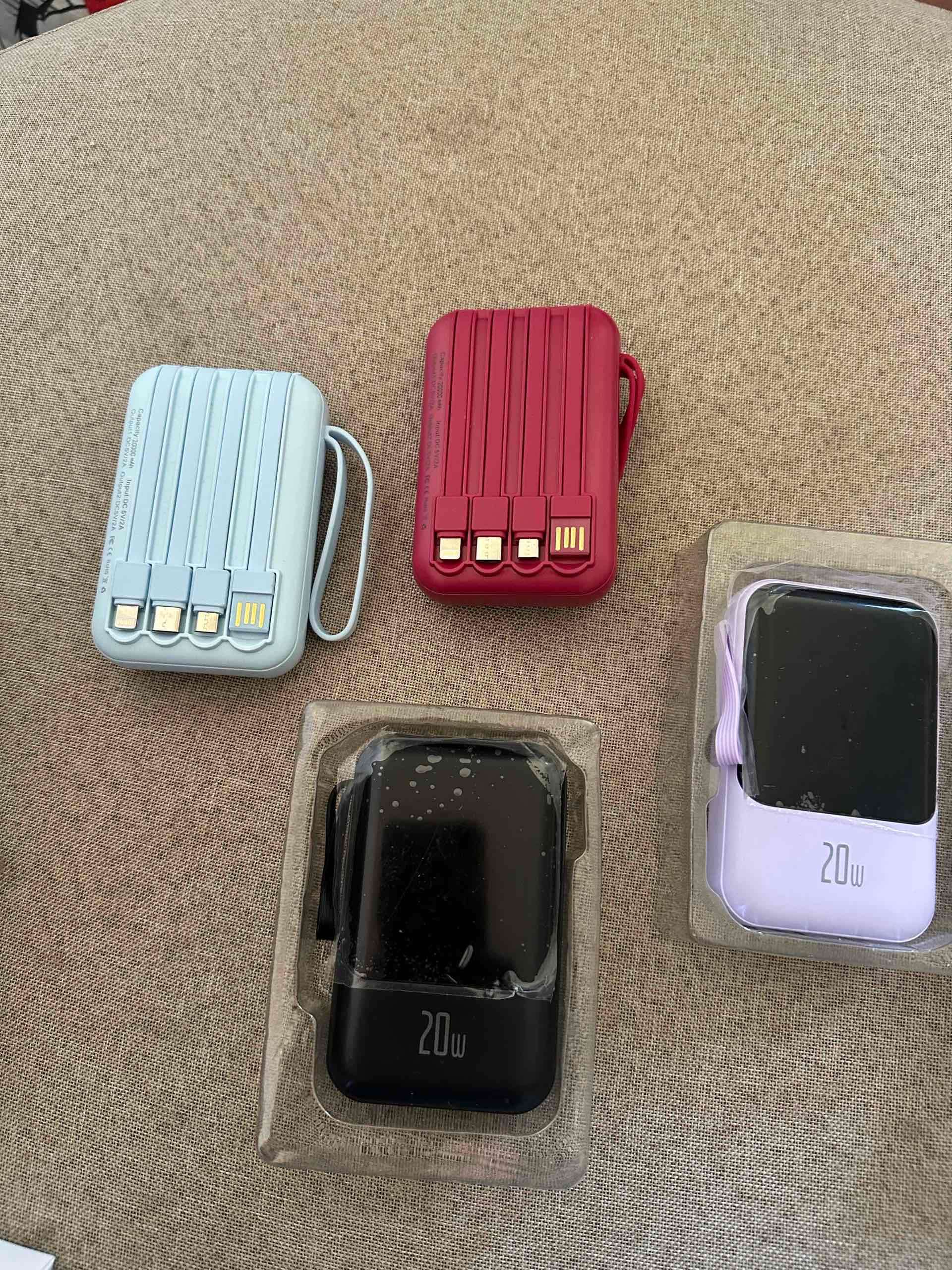 Cargador portátil 20W varios colores - miniatura 2