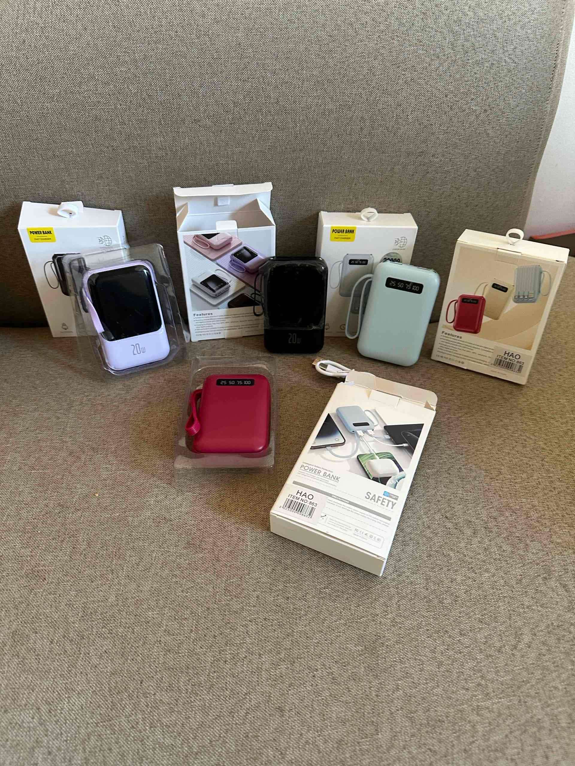 Cargador portátil 20W varios colores - miniatura 4