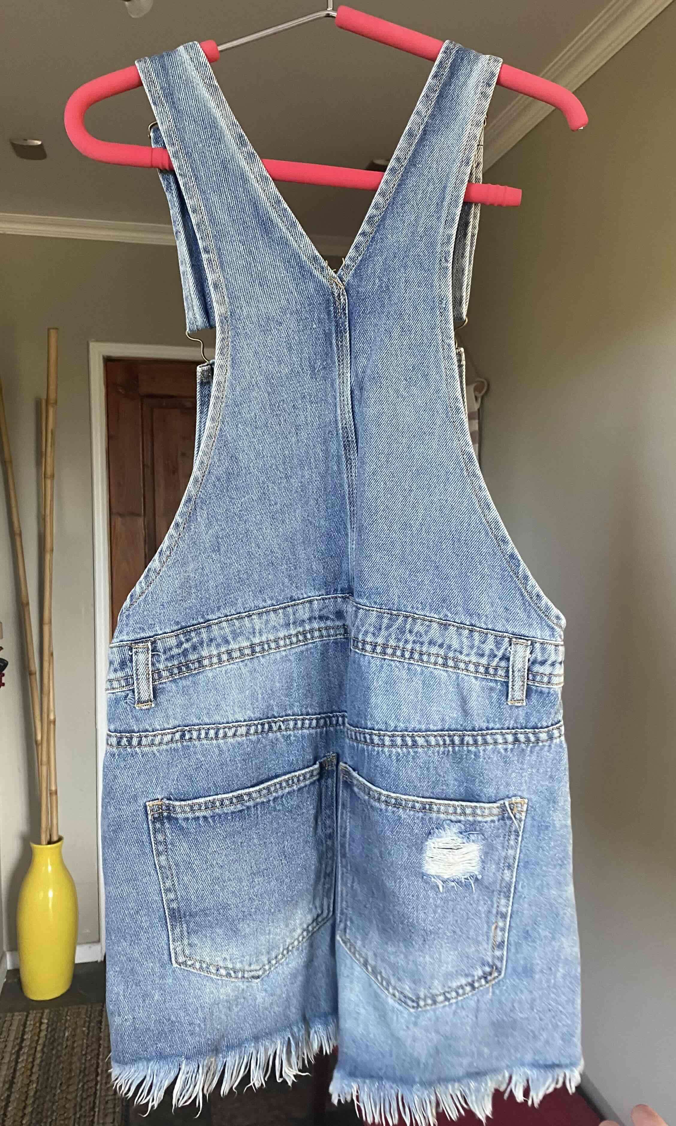 Jardinera mezclilla Americanino - miniatura 2