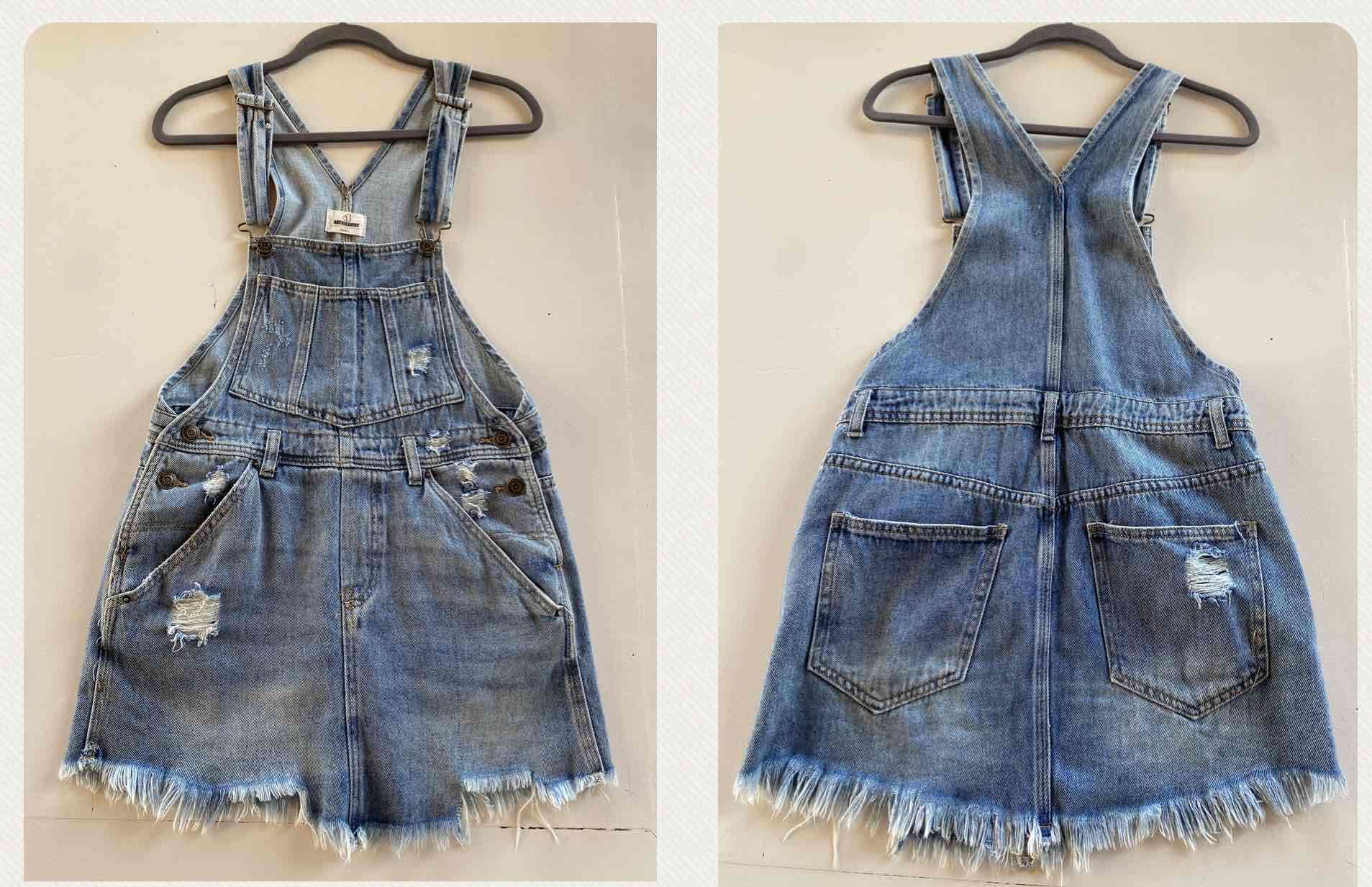 Jardinera mezclilla Americanino - miniatura 3