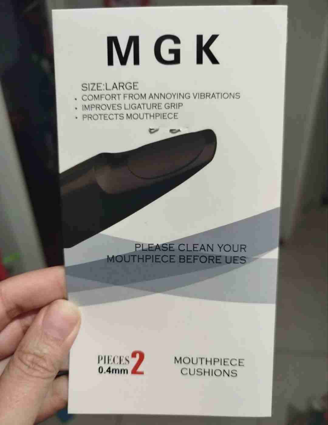 Parche protector boquilla de saxo 0.4 - miniatura 1