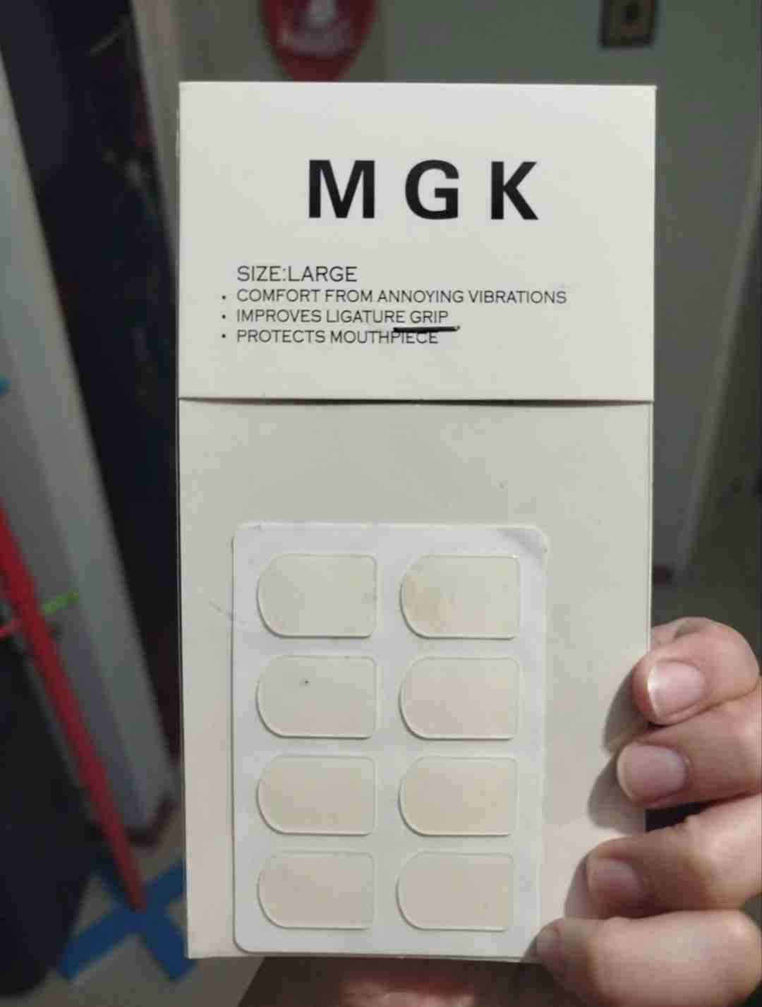 Parche protector boquilla de saxo 0.4 - miniatura 2