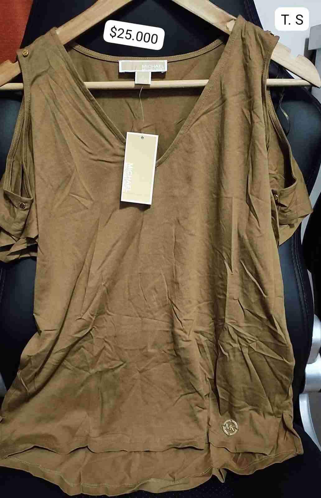 Blusa marrón Michael Kors