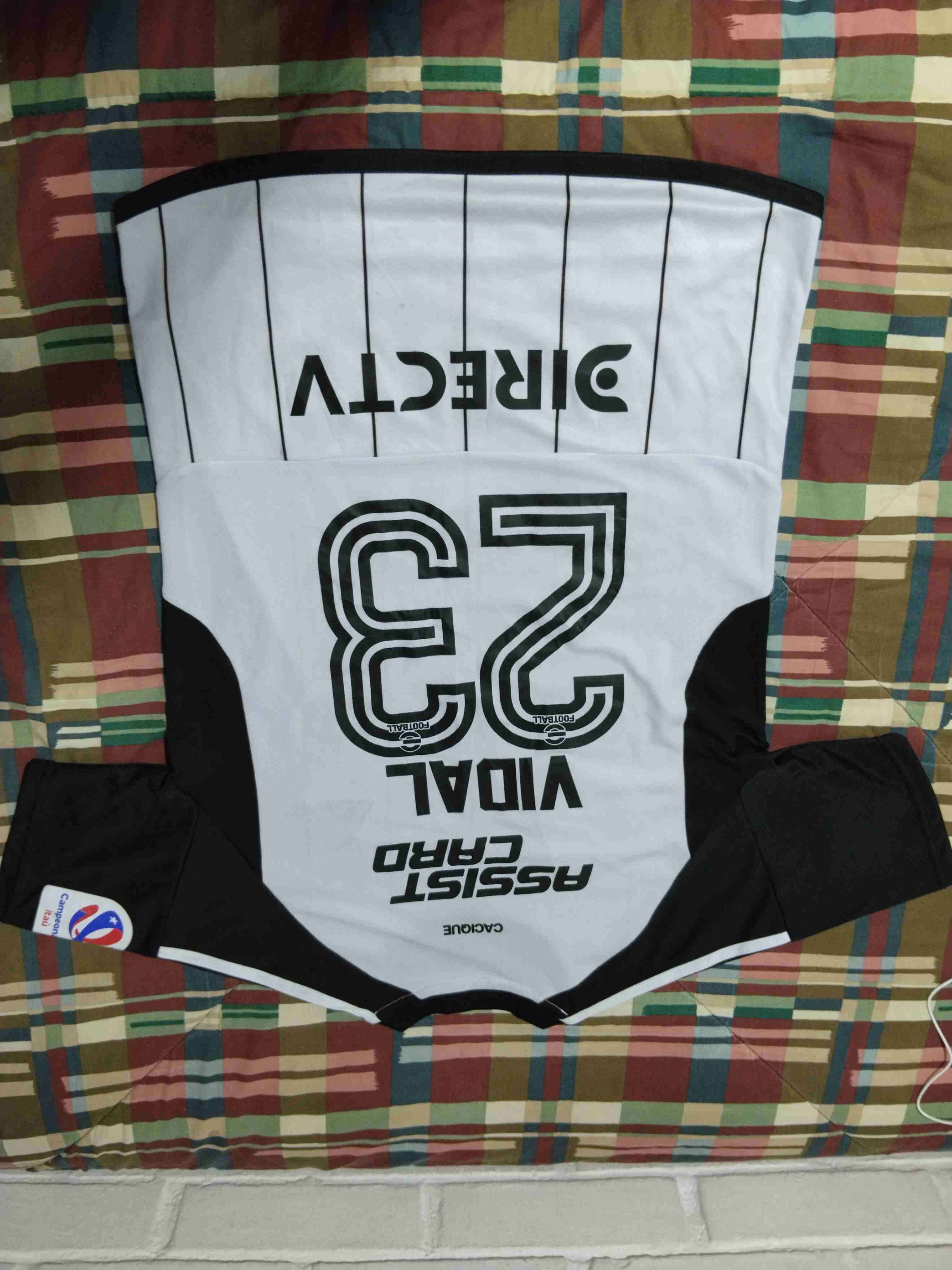 Camiseta Colo-Colo blanca y negra - 5