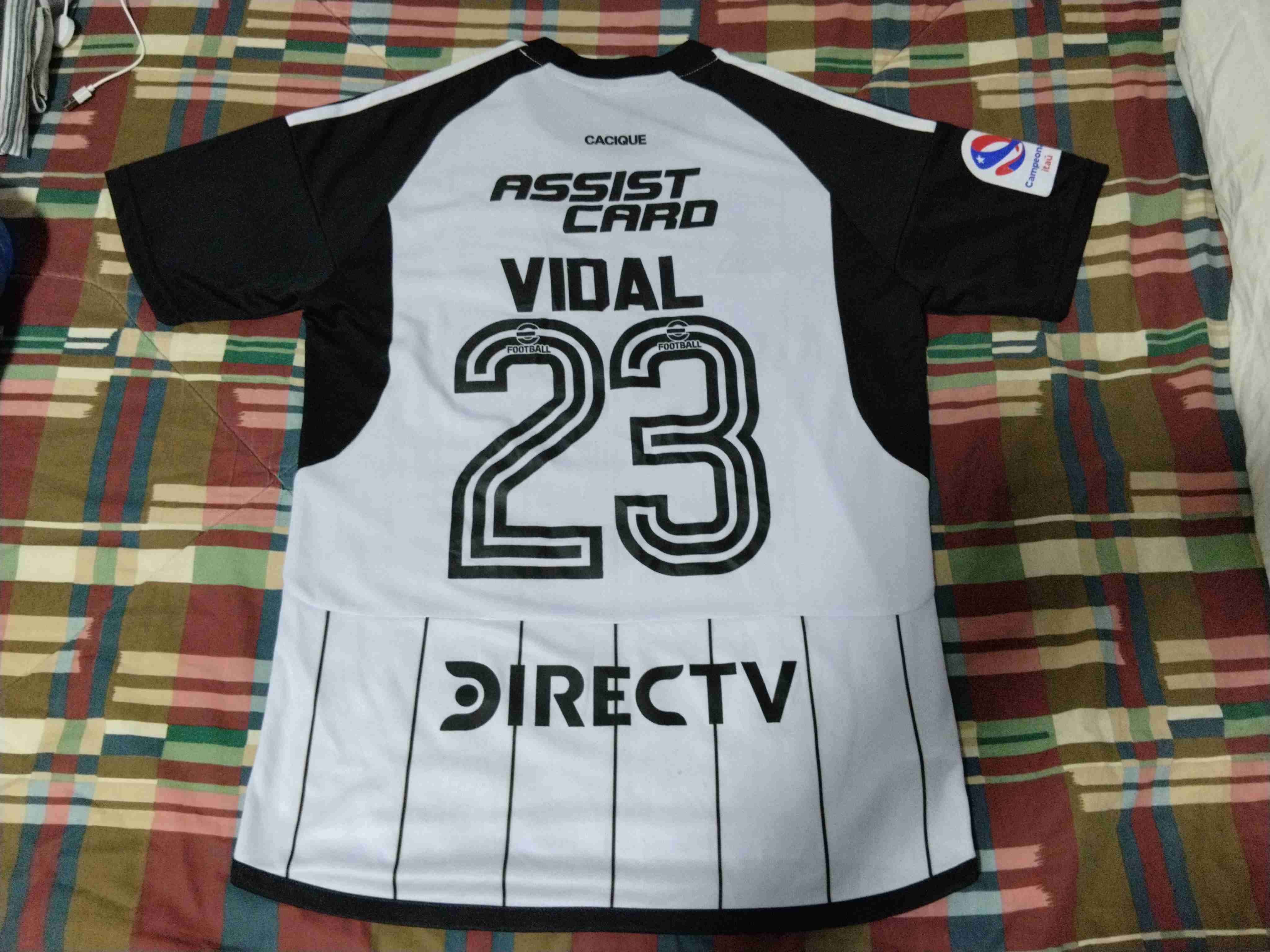 Camiseta Colo-Colo blanca y negra - 6