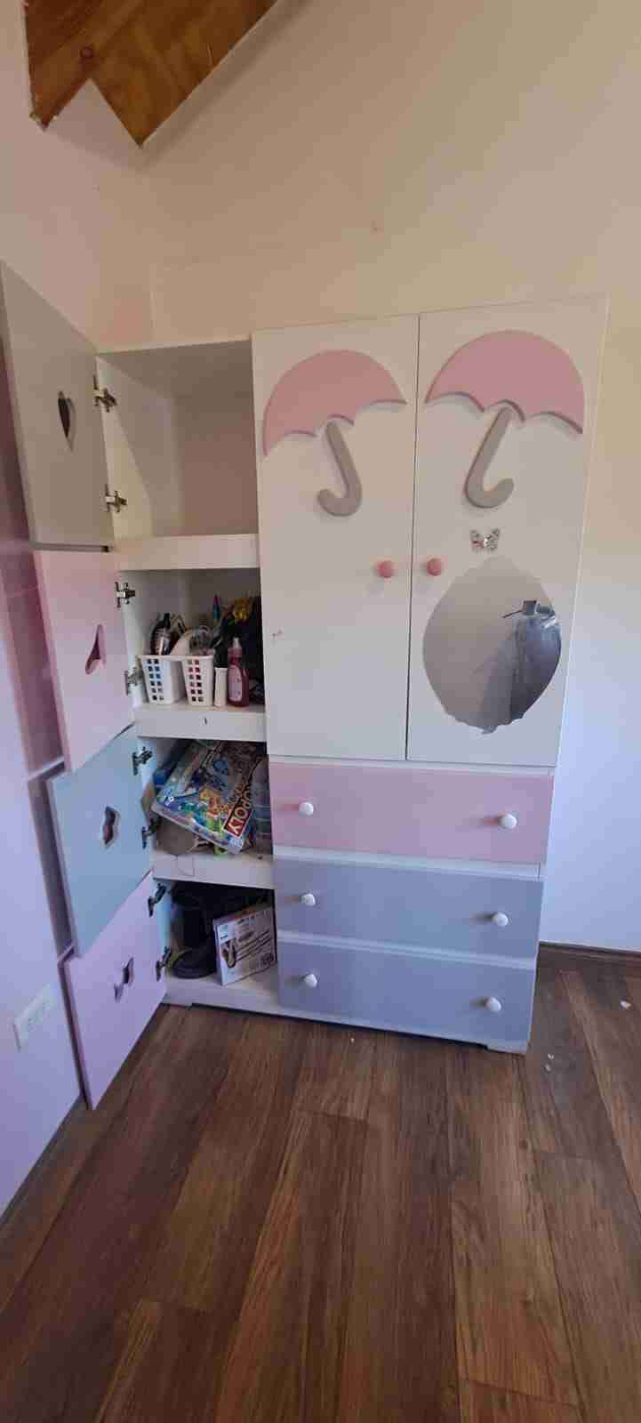 Clóset infantil multicolor - miniatura 3