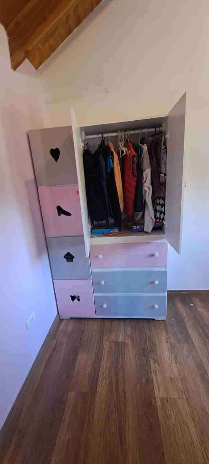 Clóset infantil multicolor - miniatura 4