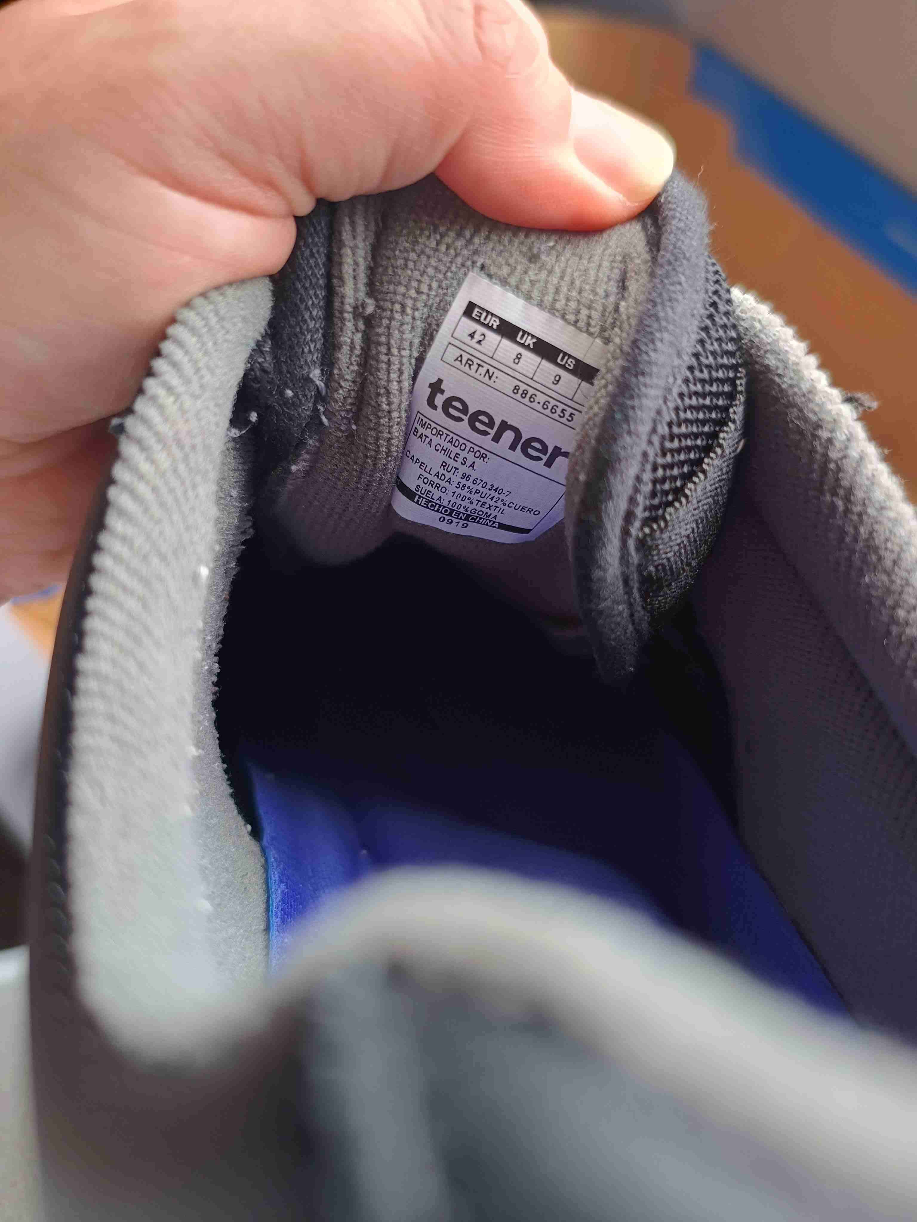 Zapatillas negras escolar - 3