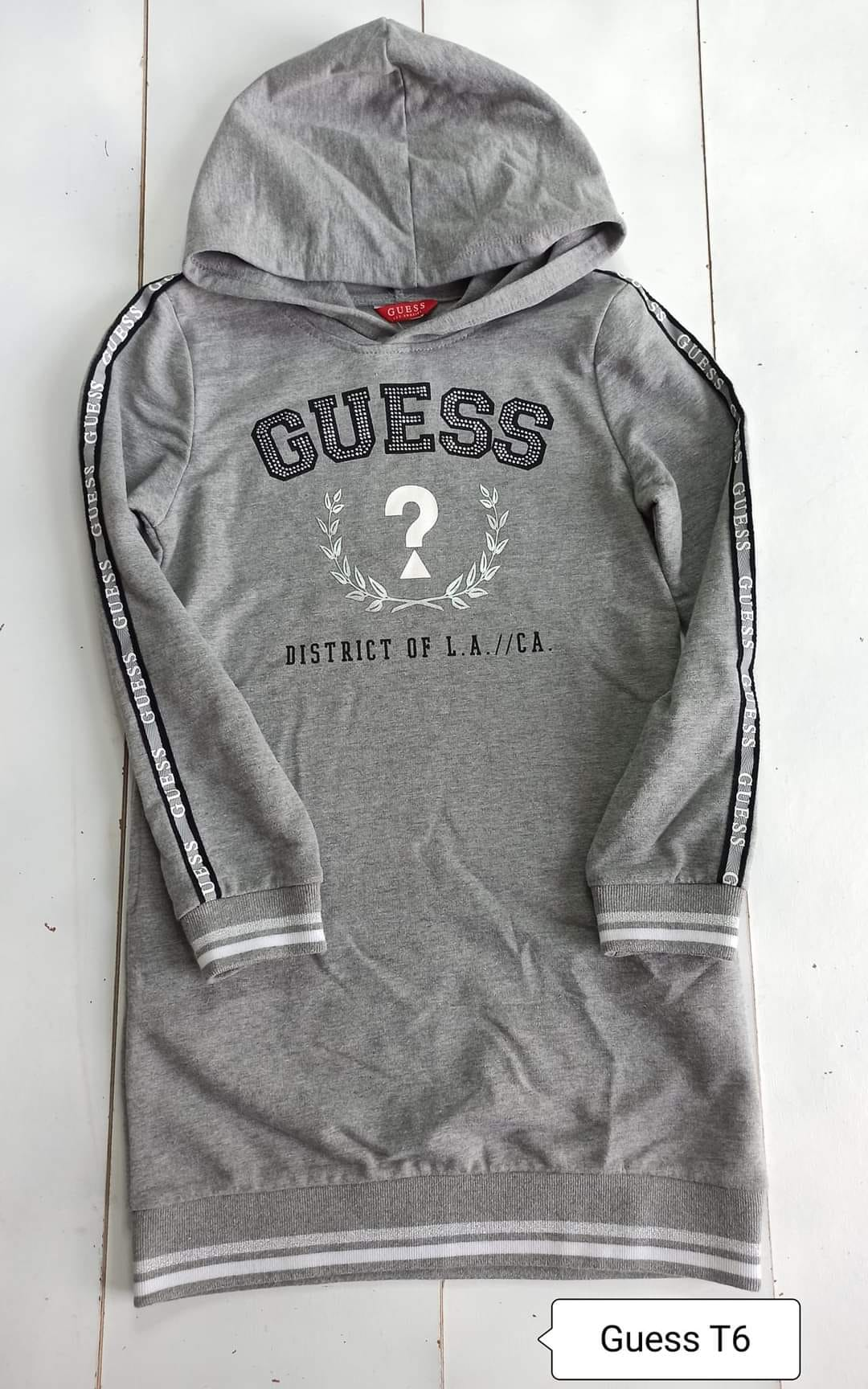 Polerón Guess rosado - 6
