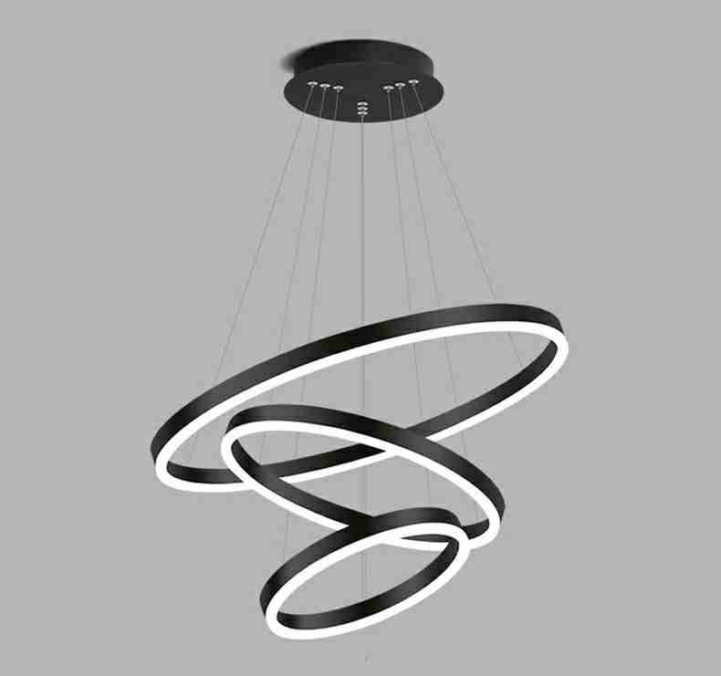 Lámpara colgante LED moderna - 1